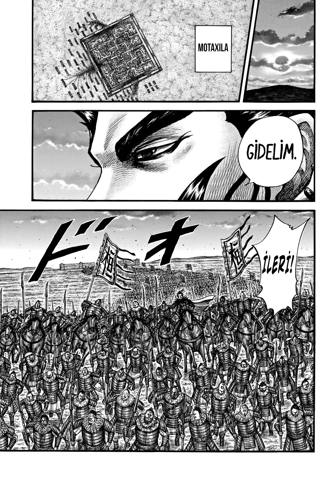 Read Kingdom TR Manga Online
