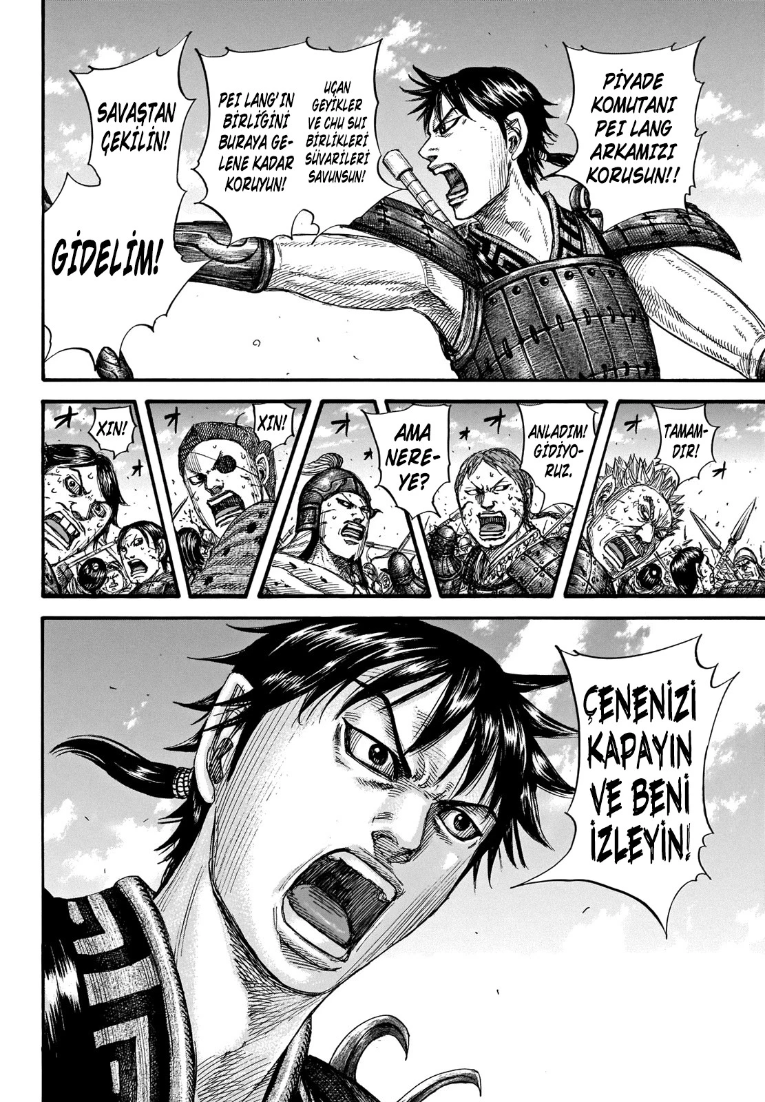 Read Kingdom TR Manga Online
