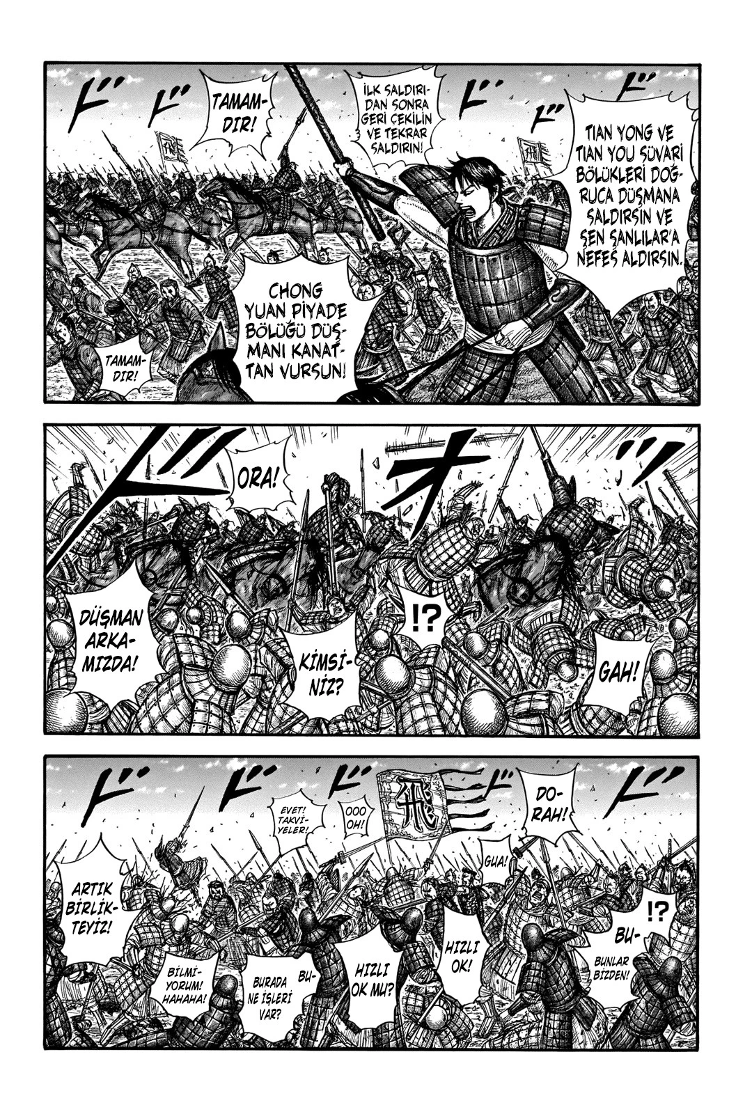 Read Kingdom TR Manga Online