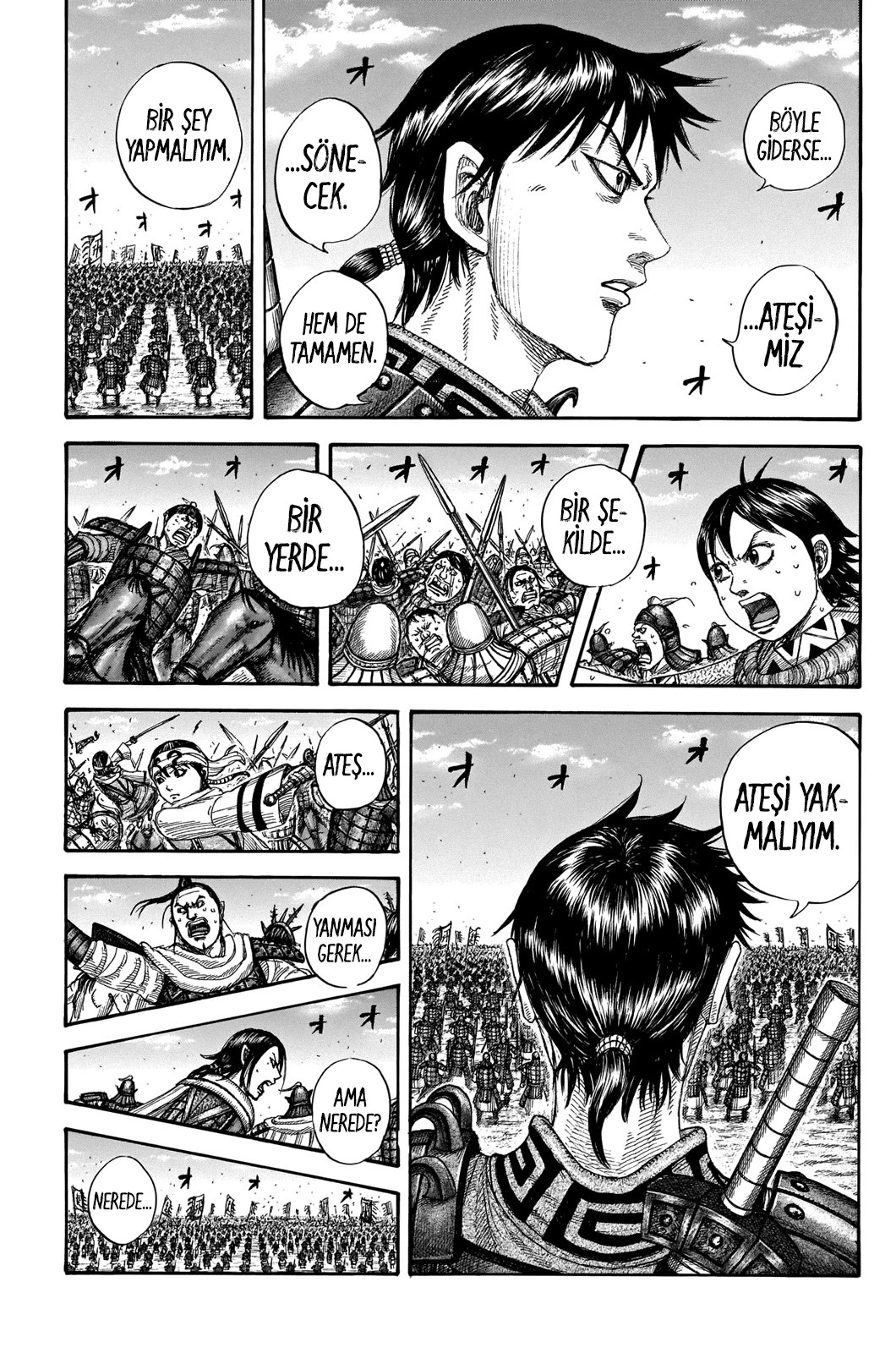 Read Kingdom TR Manga Online