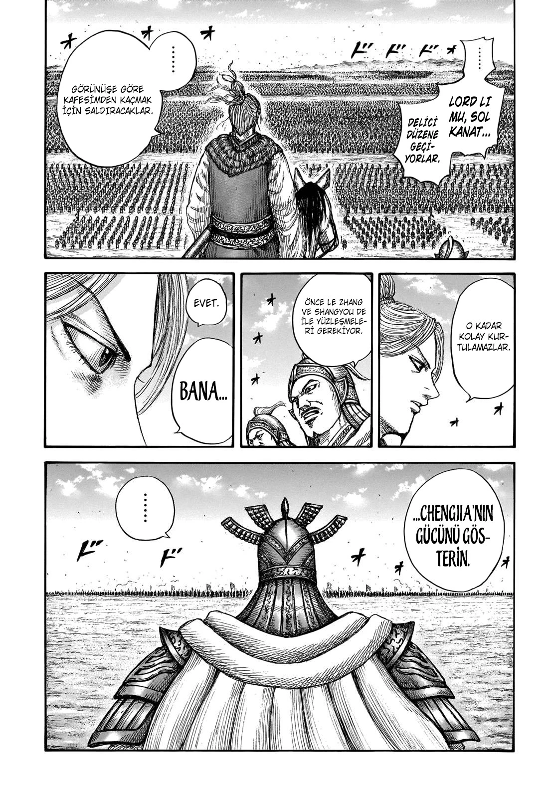 Read Kingdom TR Manga Online