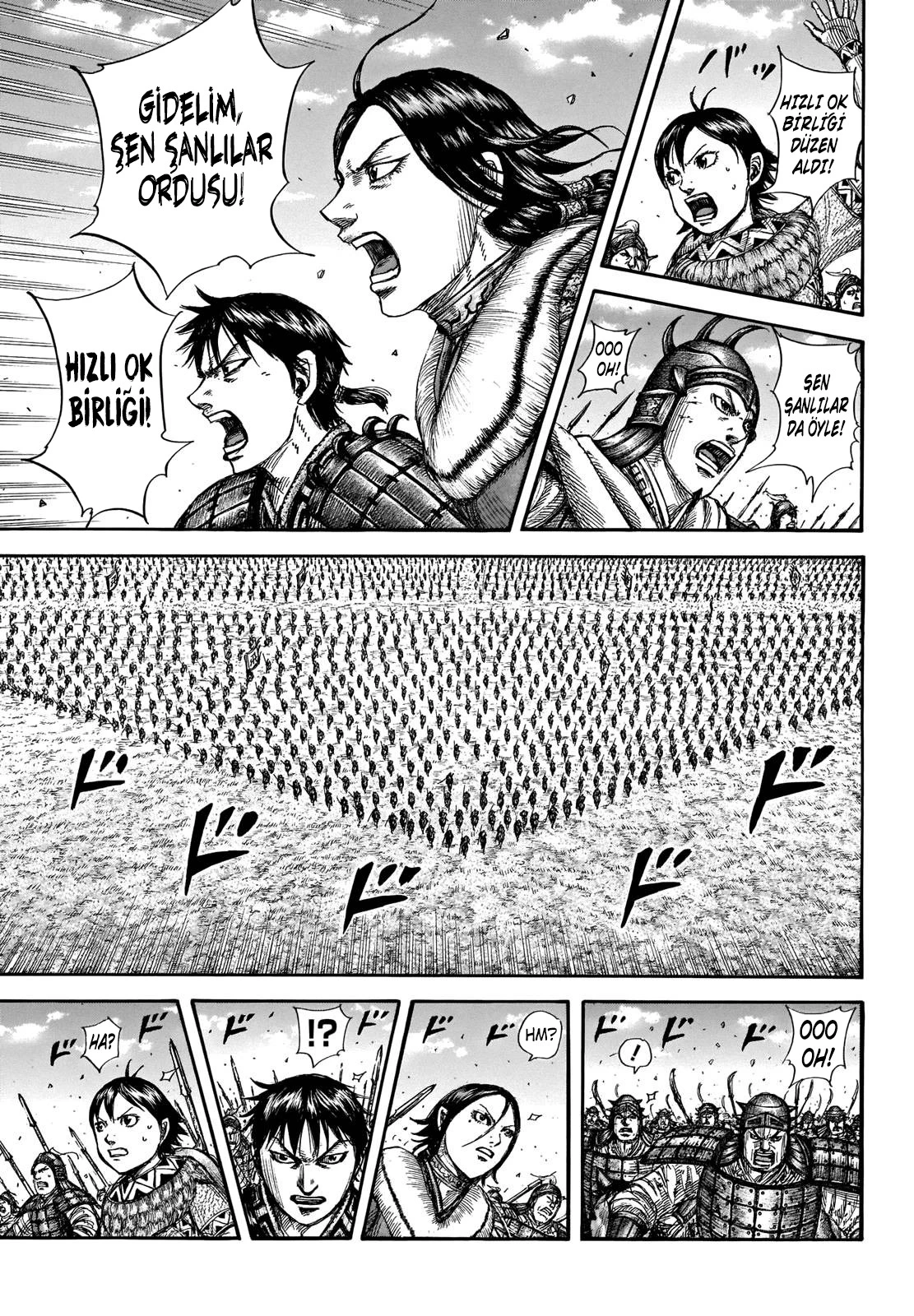Read Kingdom TR Manga Online