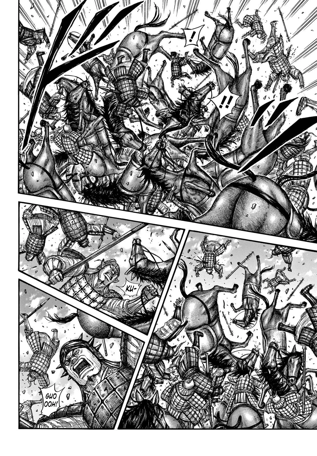 Read Kingdom TR Manga Online