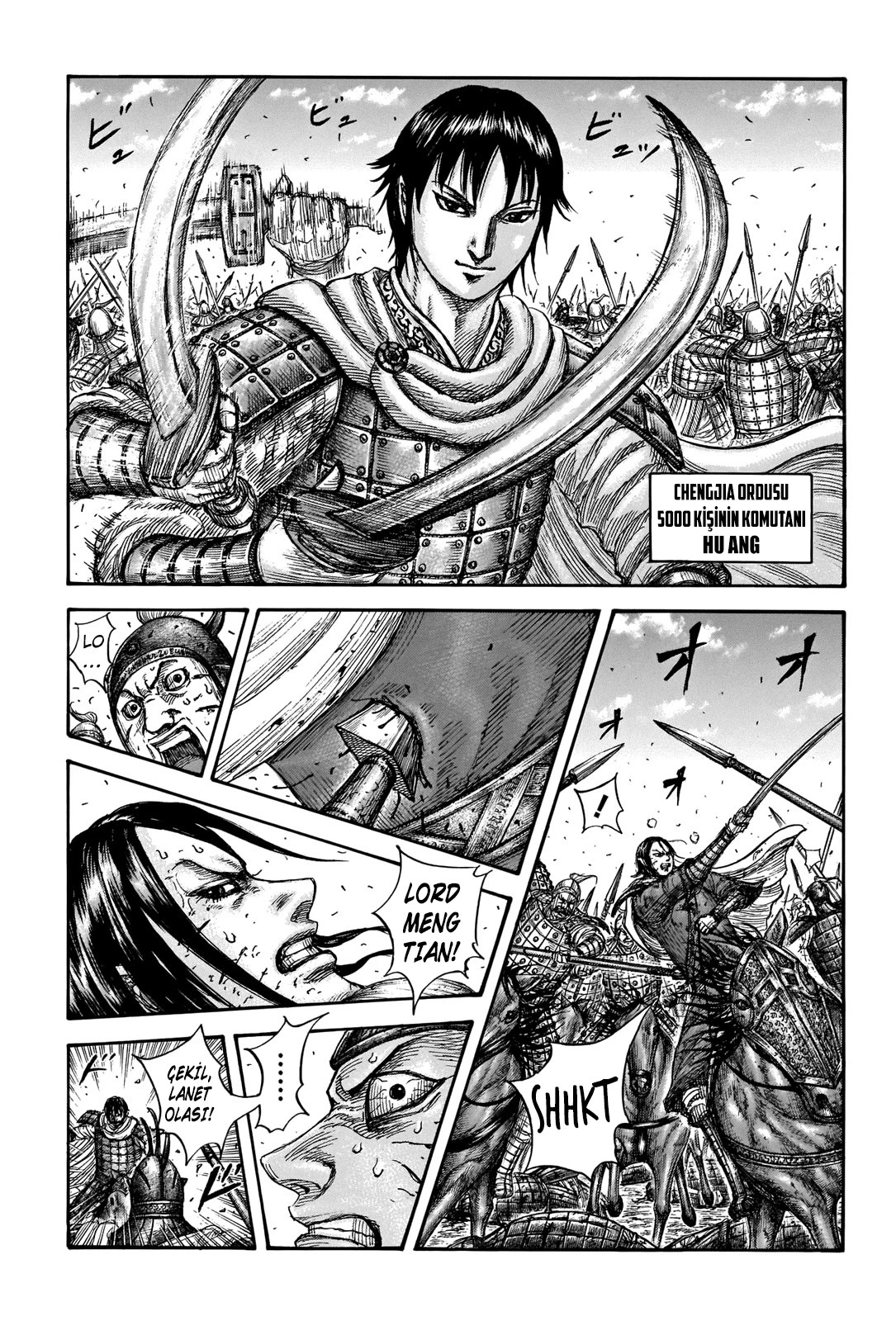 Read Kingdom TR Manga Online