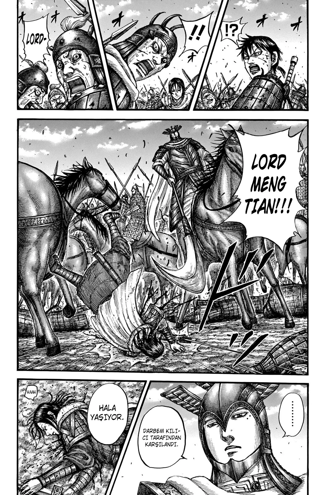 Read Kingdom TR Manga Online