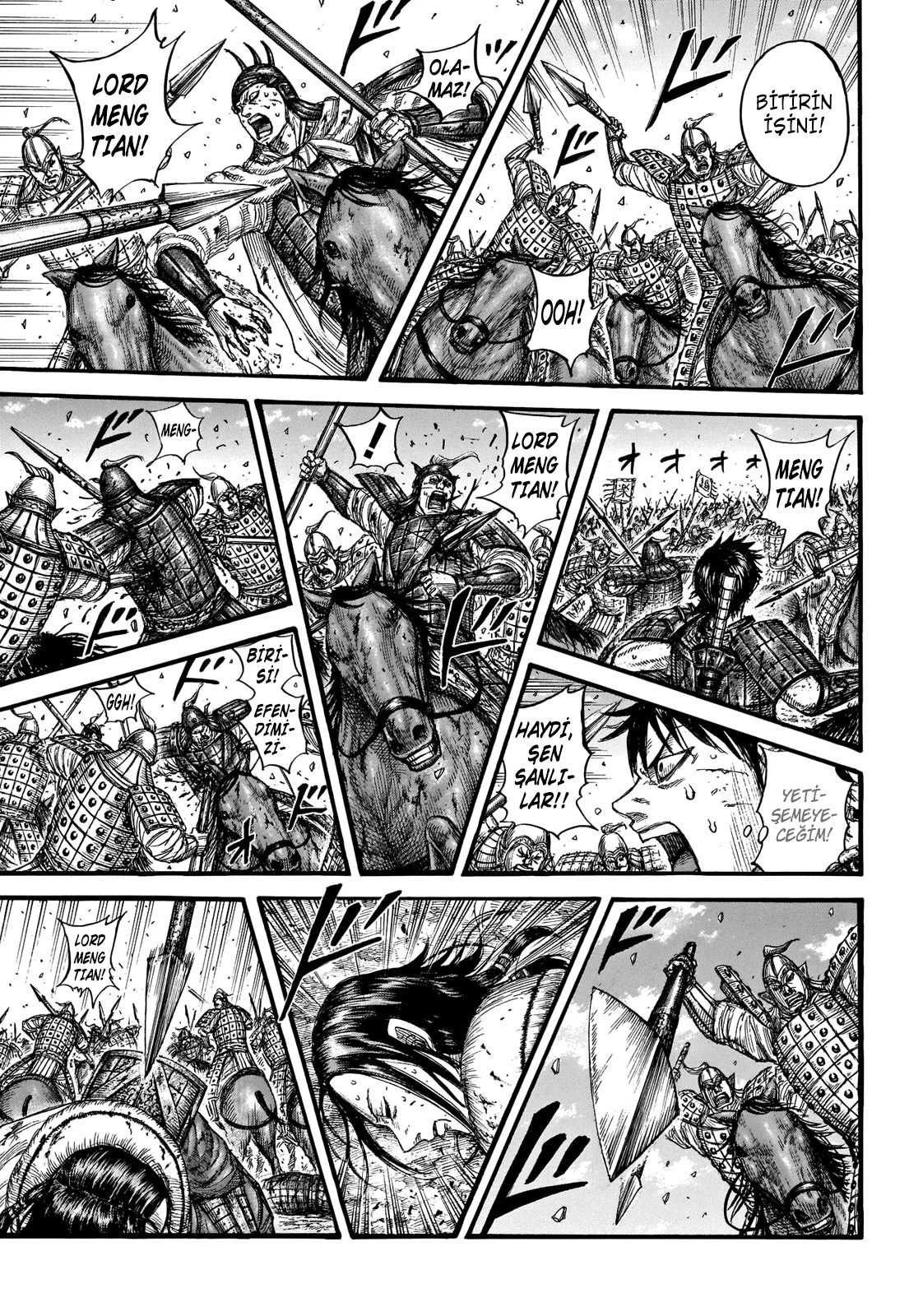 Read Kingdom TR Manga Online