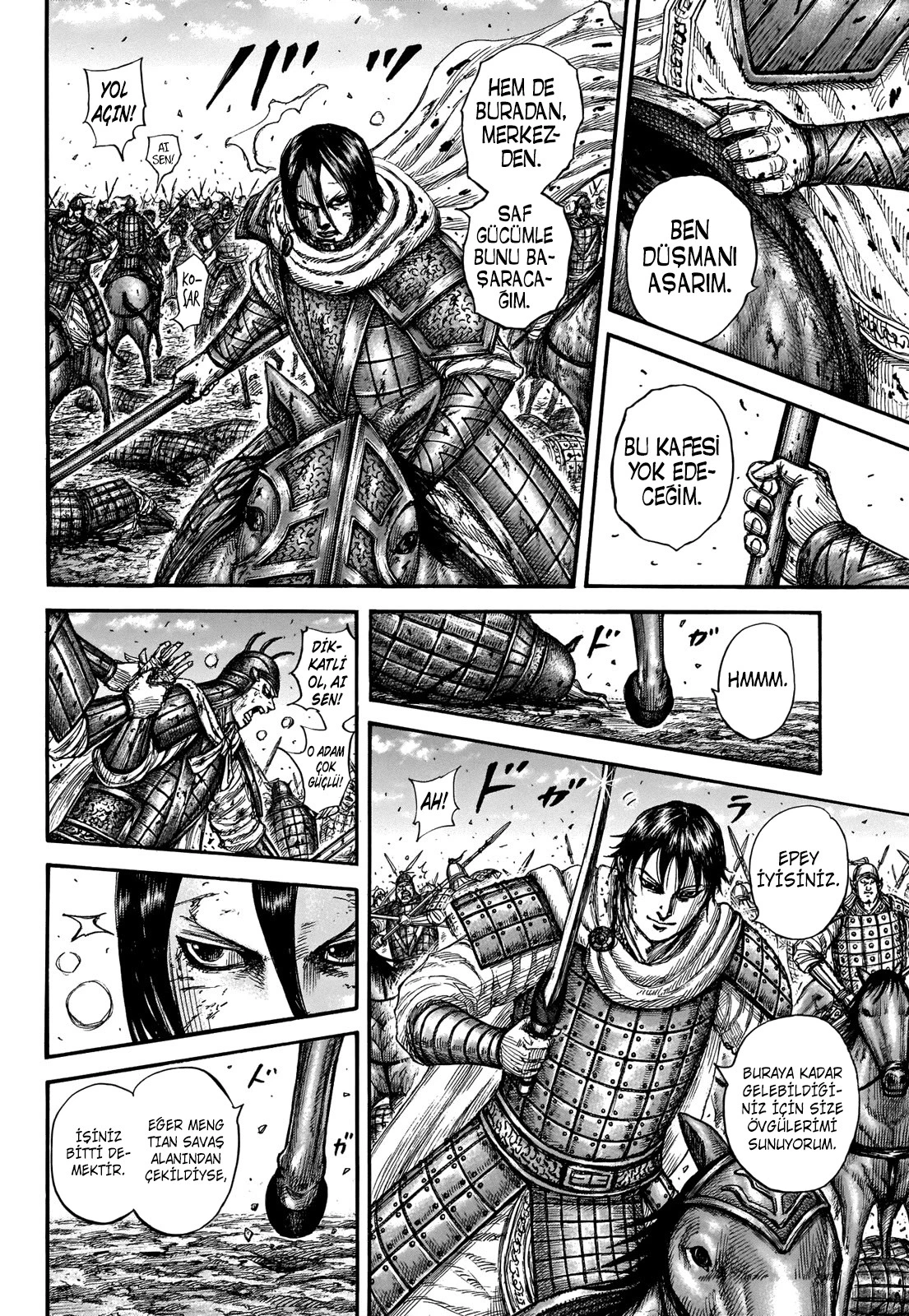 Read Kingdom TR Manga Online
