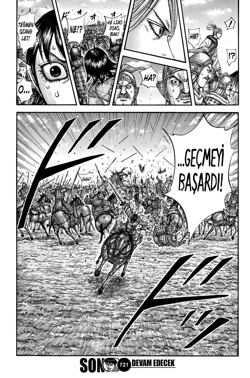 Read Kingdom TR Manga Online