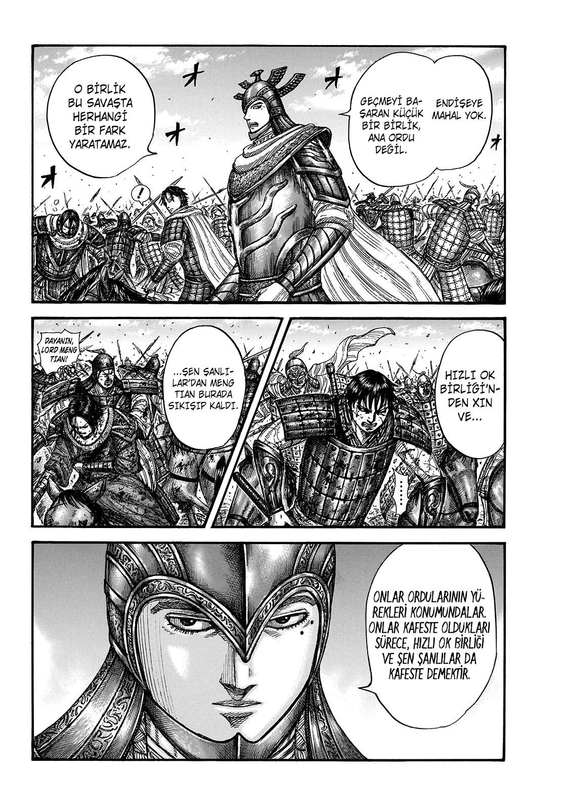 Read Kingdom TR Manga Online