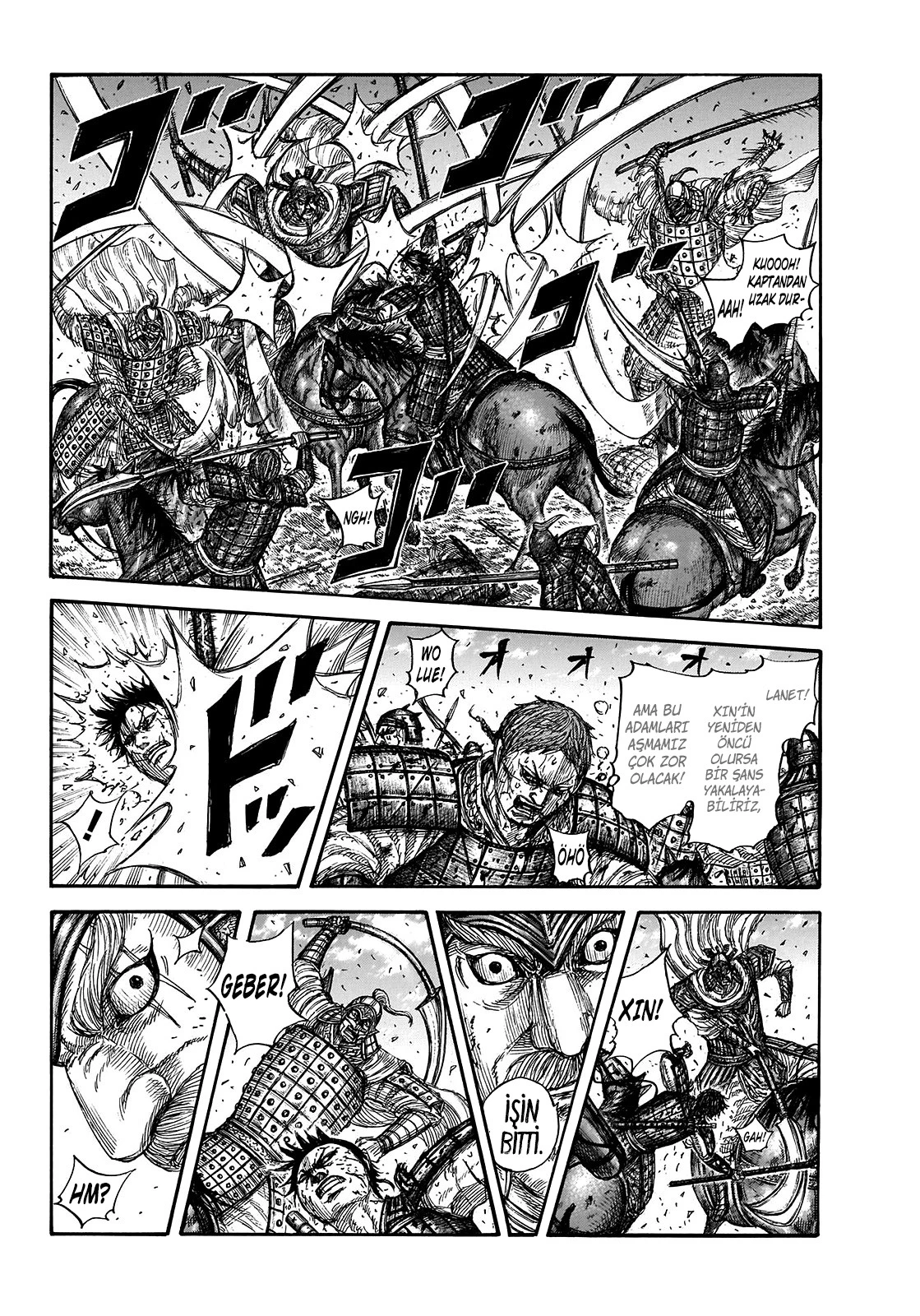 Read Kingdom TR Manga Online