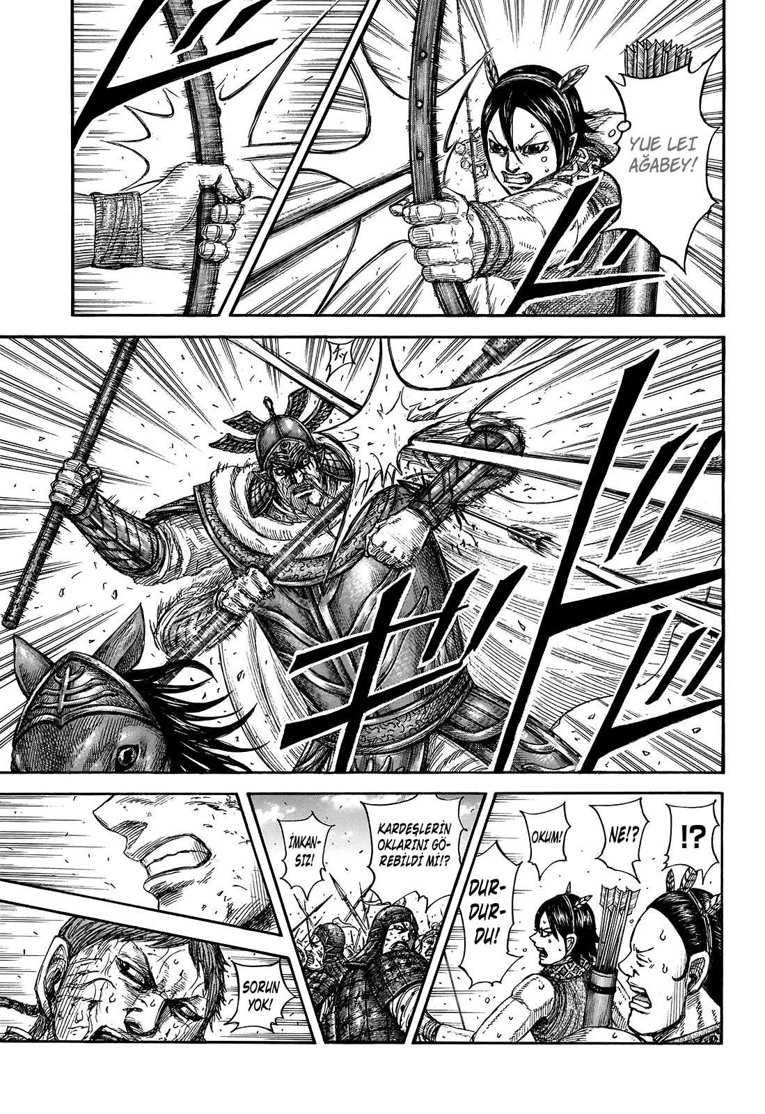 Read Kingdom TR Manga Online