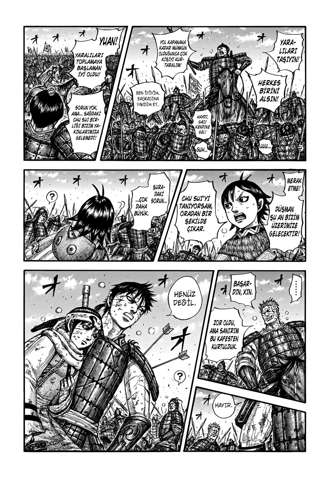 Read Kingdom TR Manga Online