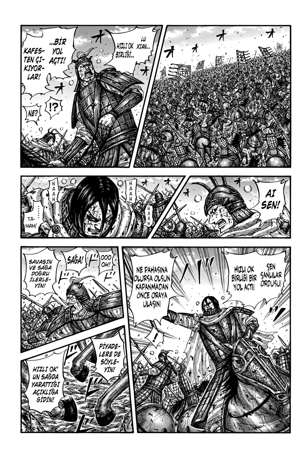 Read Kingdom TR Manga Online