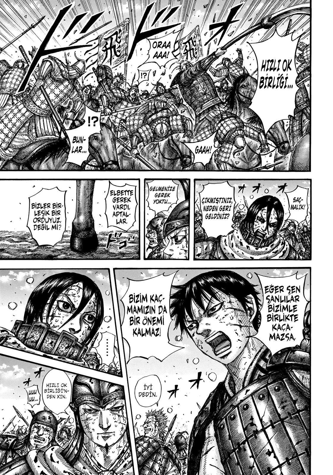 Read Kingdom TR Manga Online