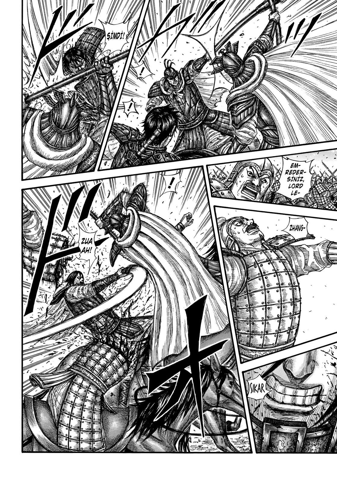 Read Kingdom TR Manga Online