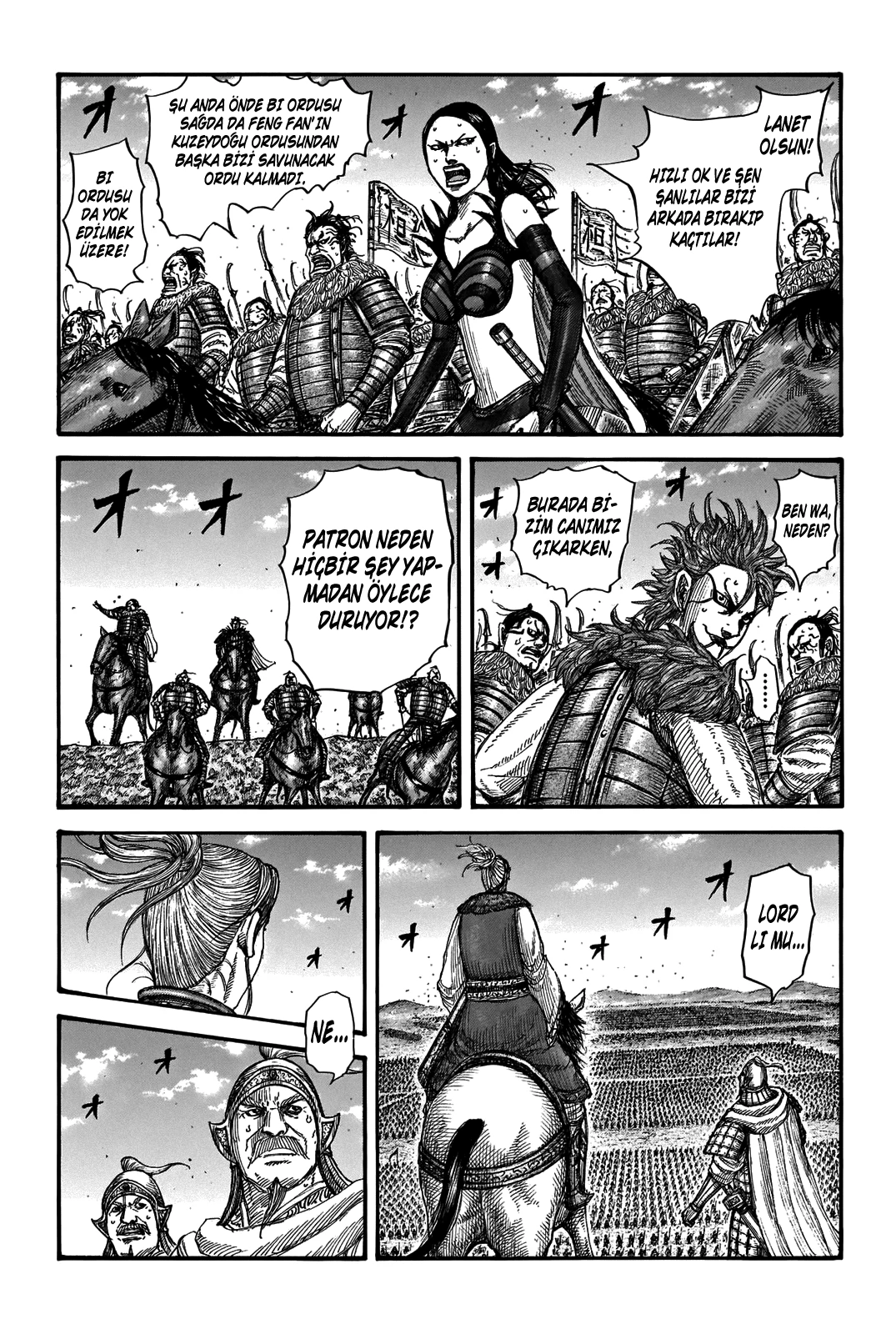 Read Kingdom TR Manga Online