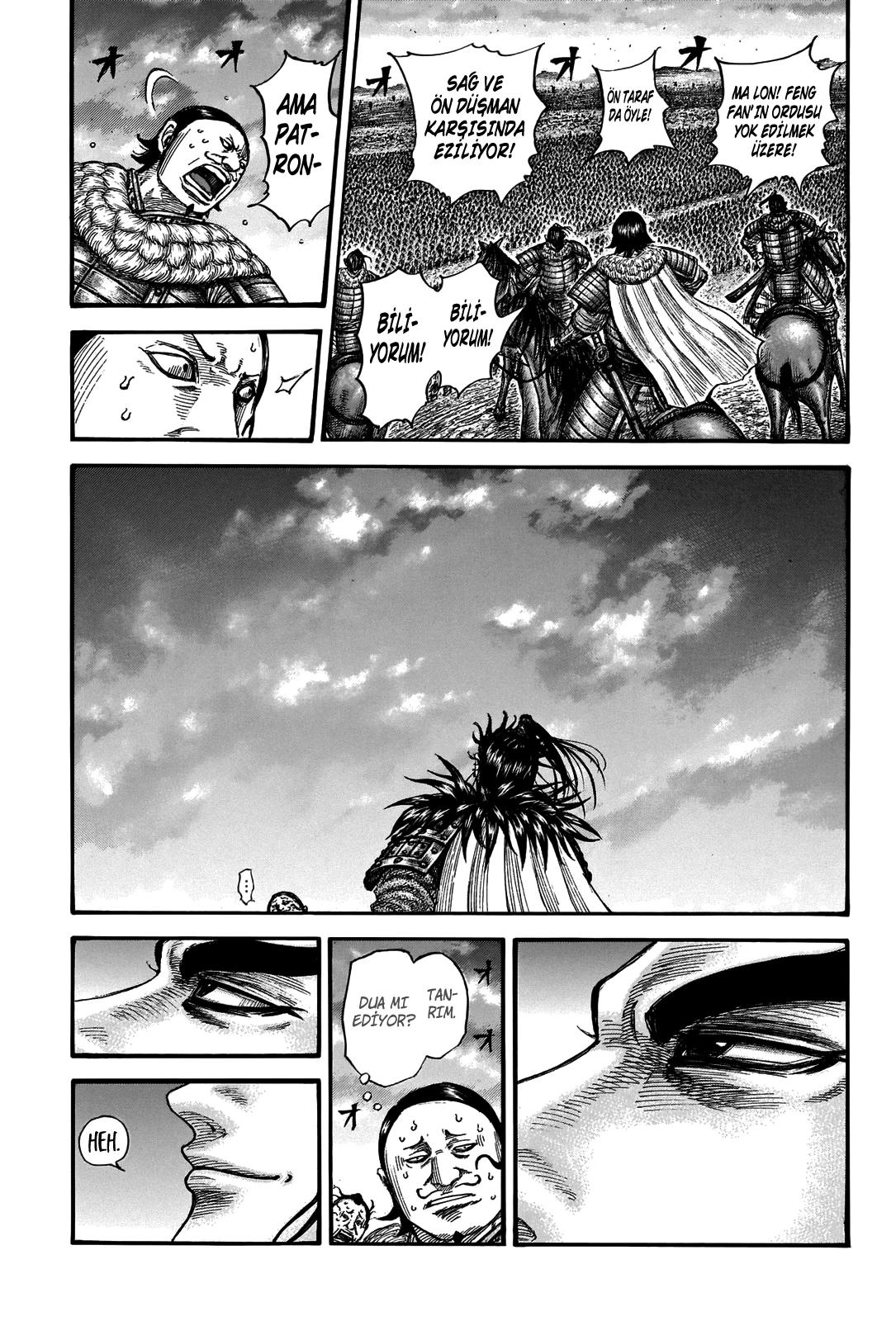 Read Kingdom TR Manga Online