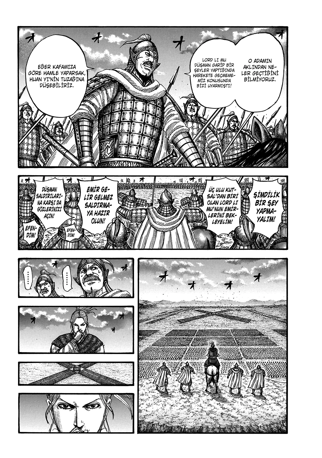 Read Kingdom TR Manga Online