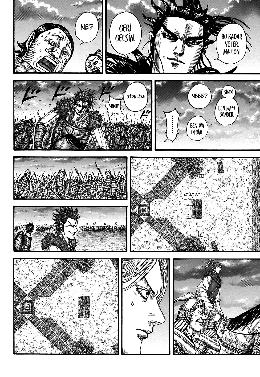 Read Kingdom TR Manga Online