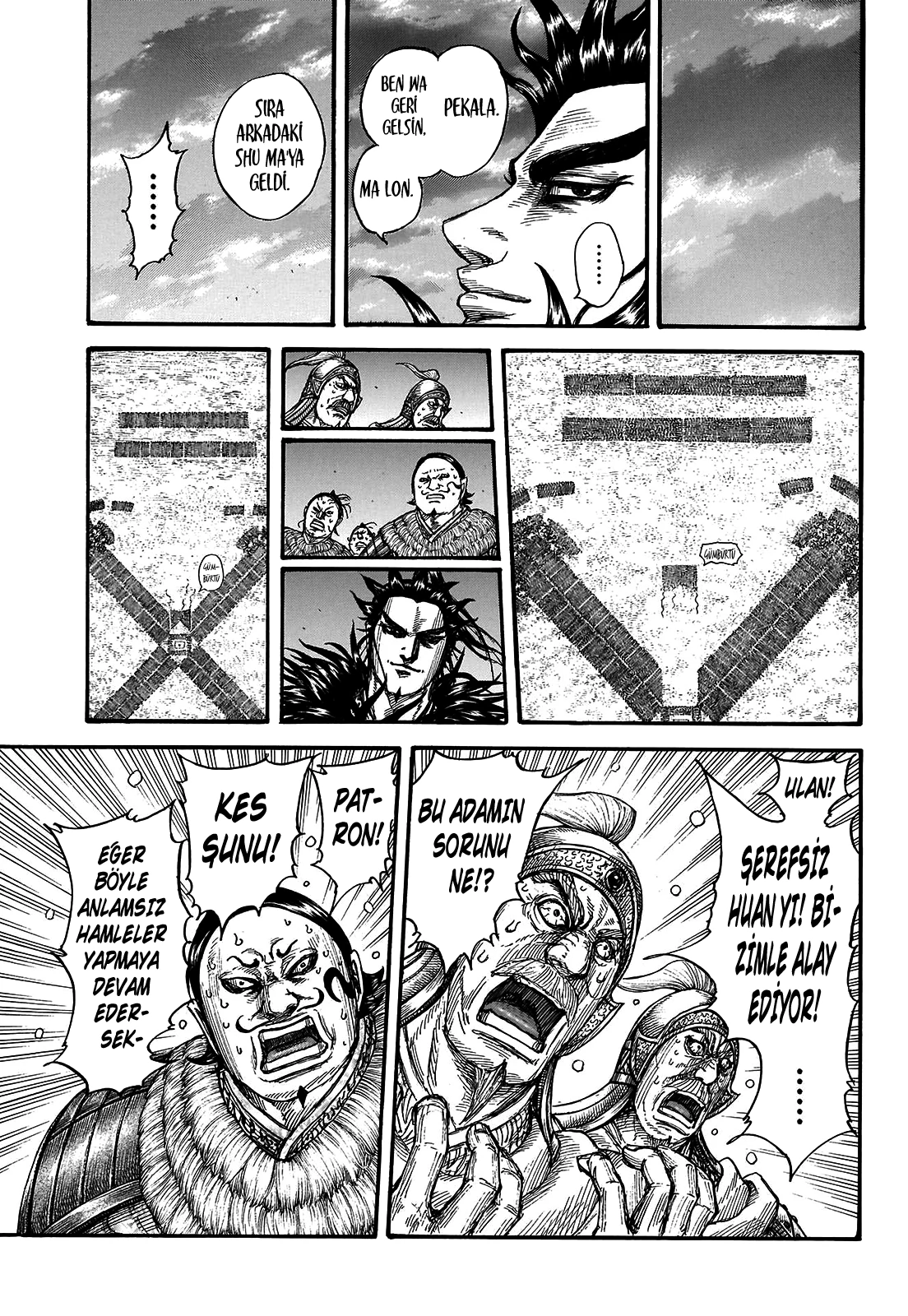 Read Kingdom TR Manga Online