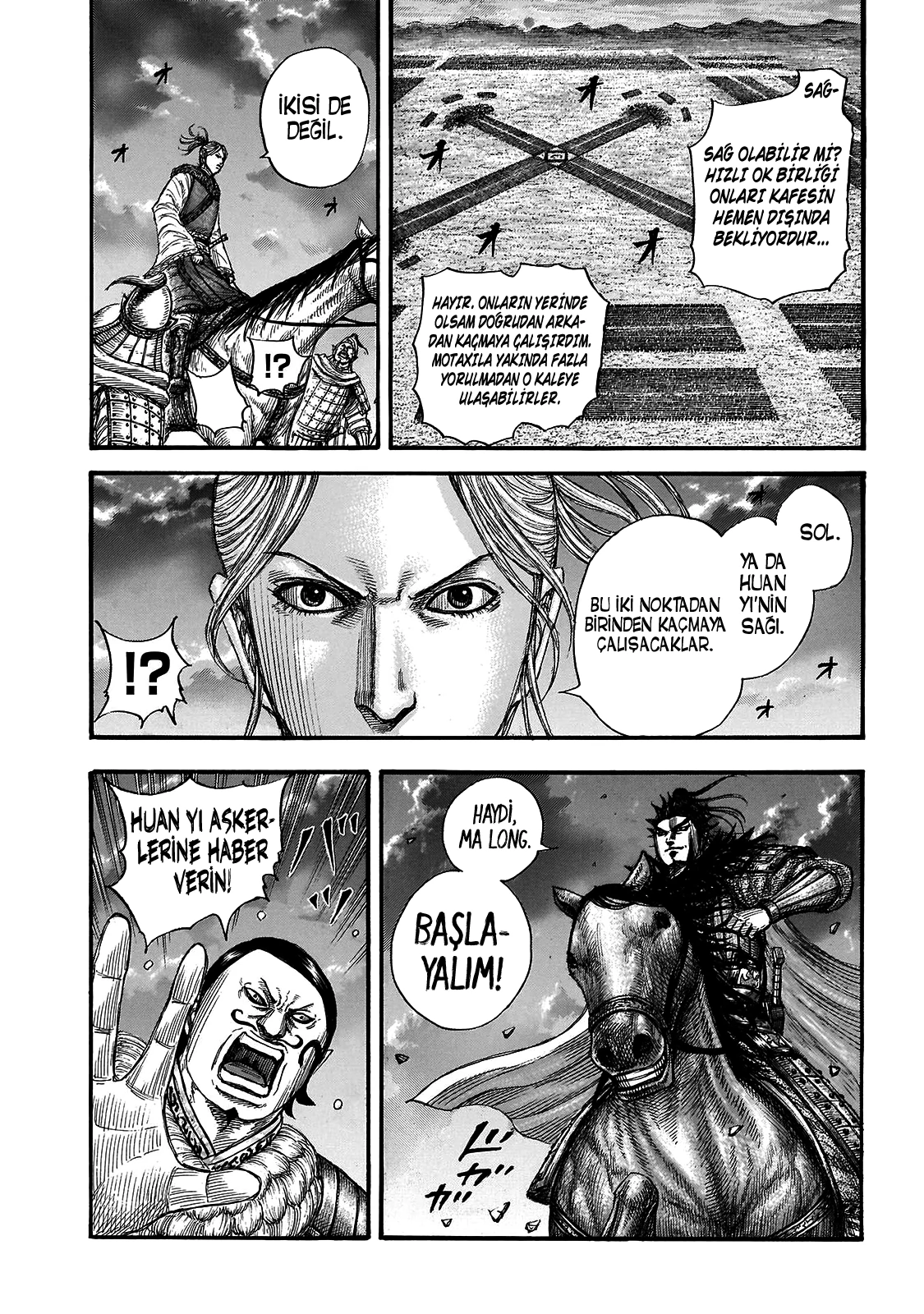 Read Kingdom TR Manga Online