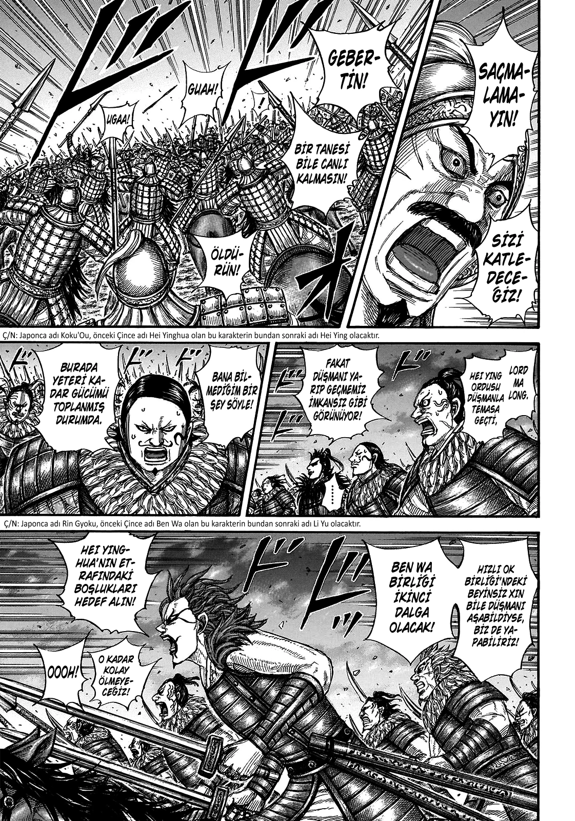 Read Kingdom TR Manga Online