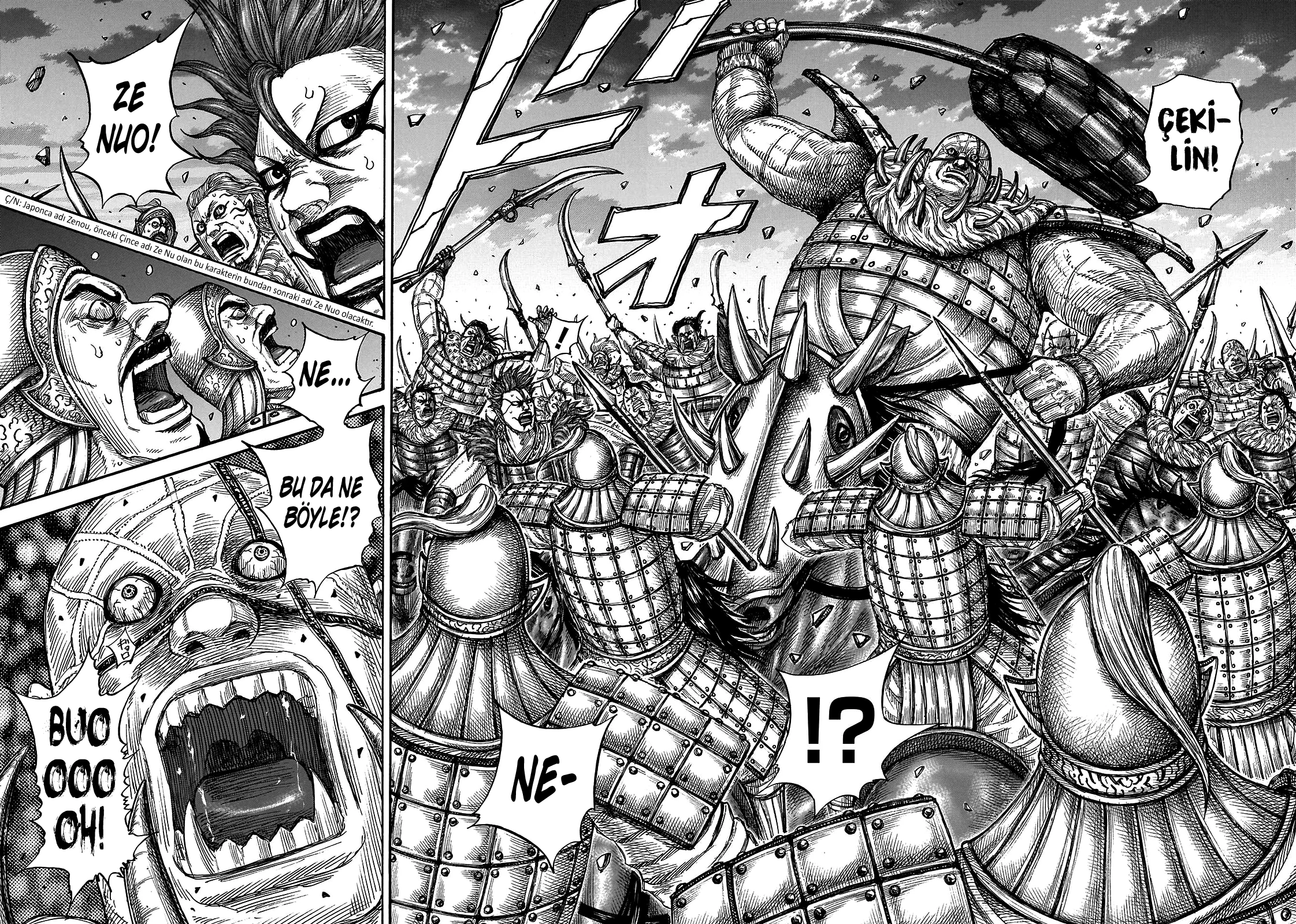 Read Kingdom TR Manga Online