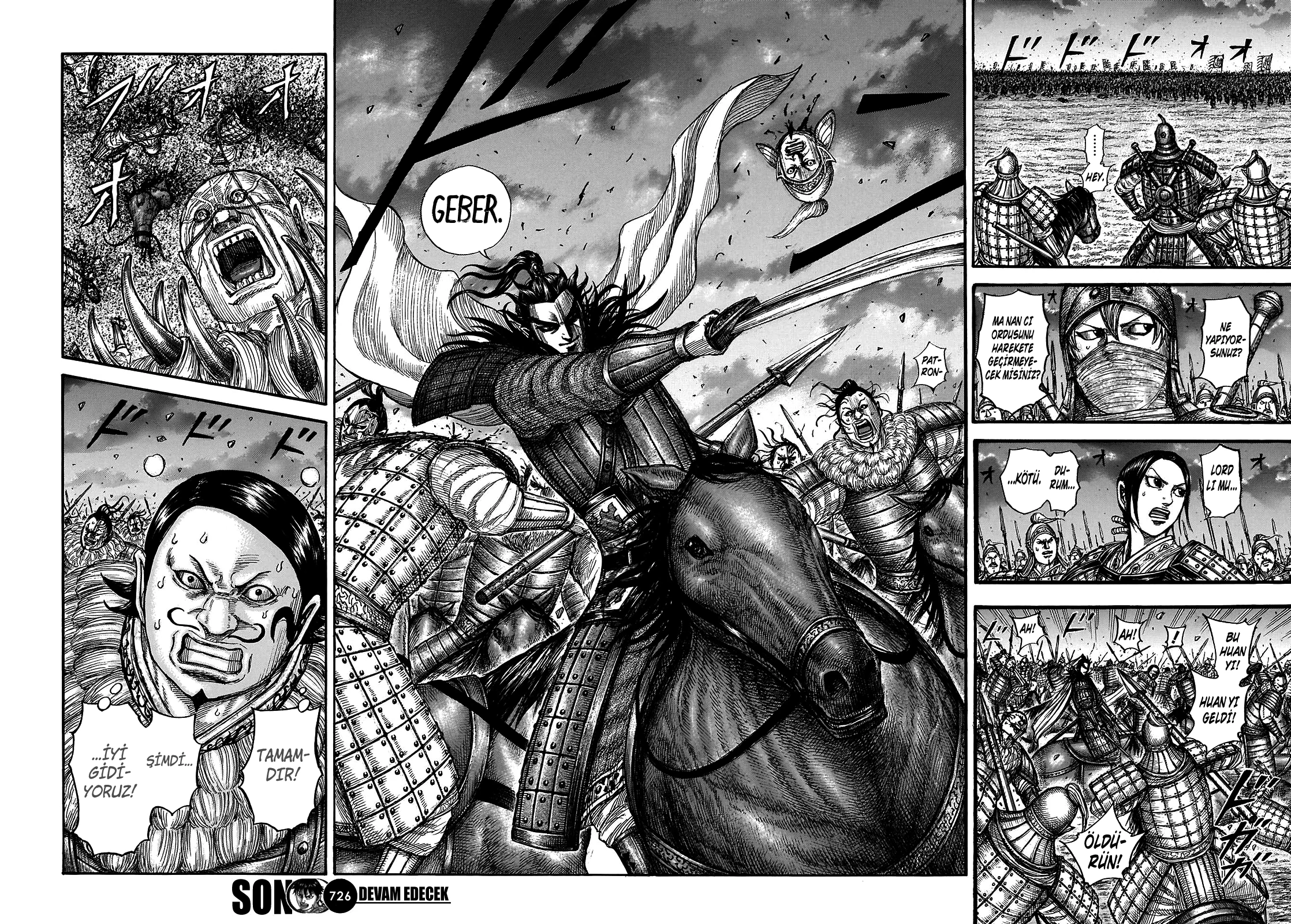 Read Kingdom TR Manga Online