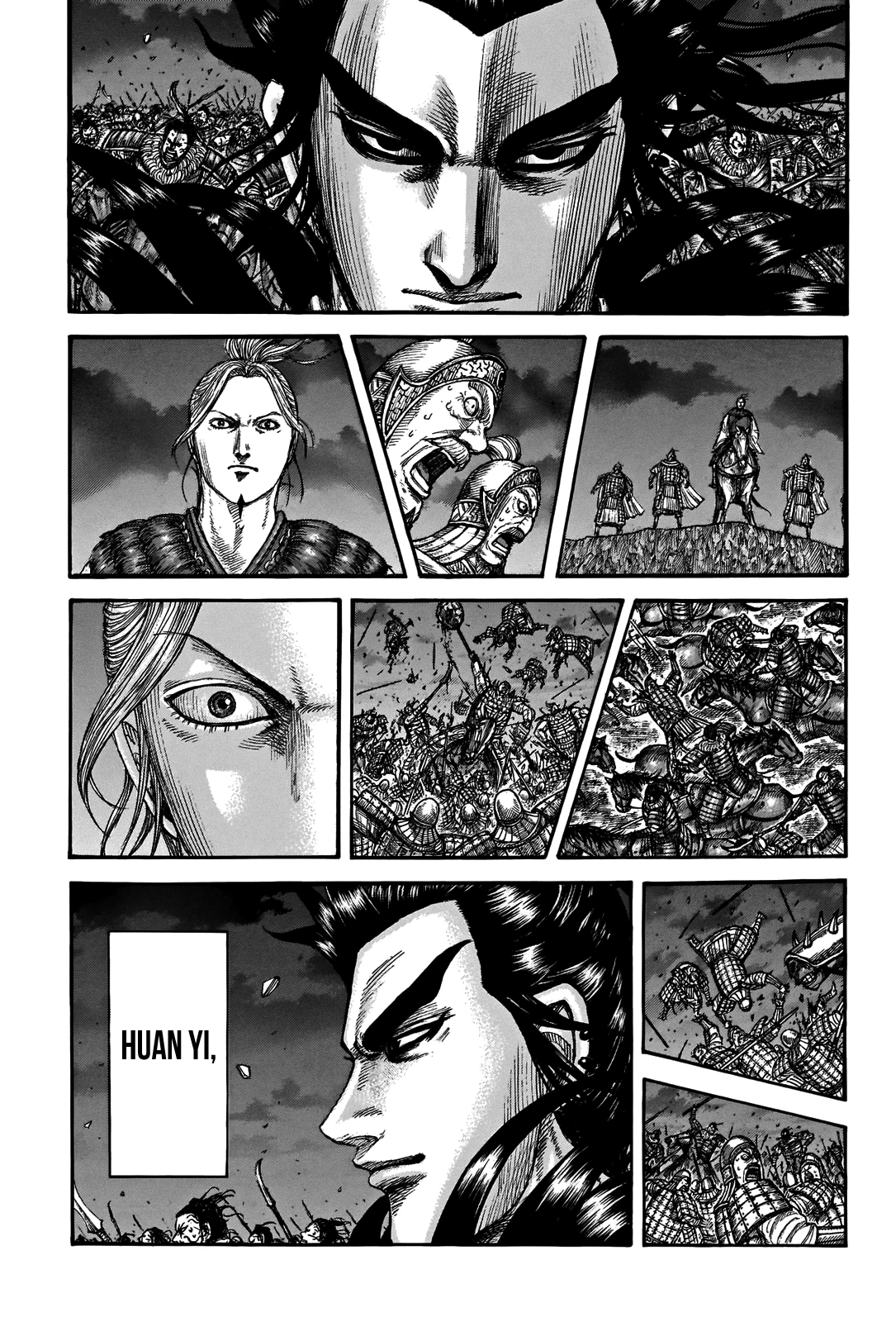 Read Kingdom TR Manga Online