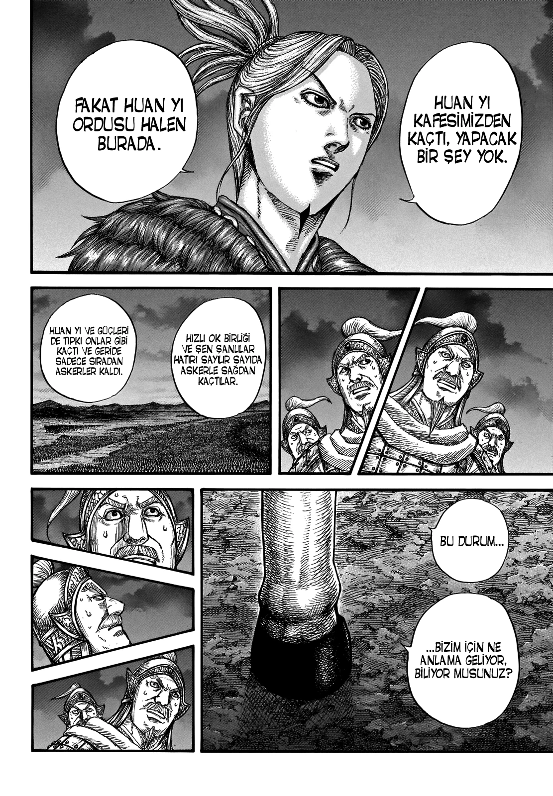 Read Kingdom TR Manga Online