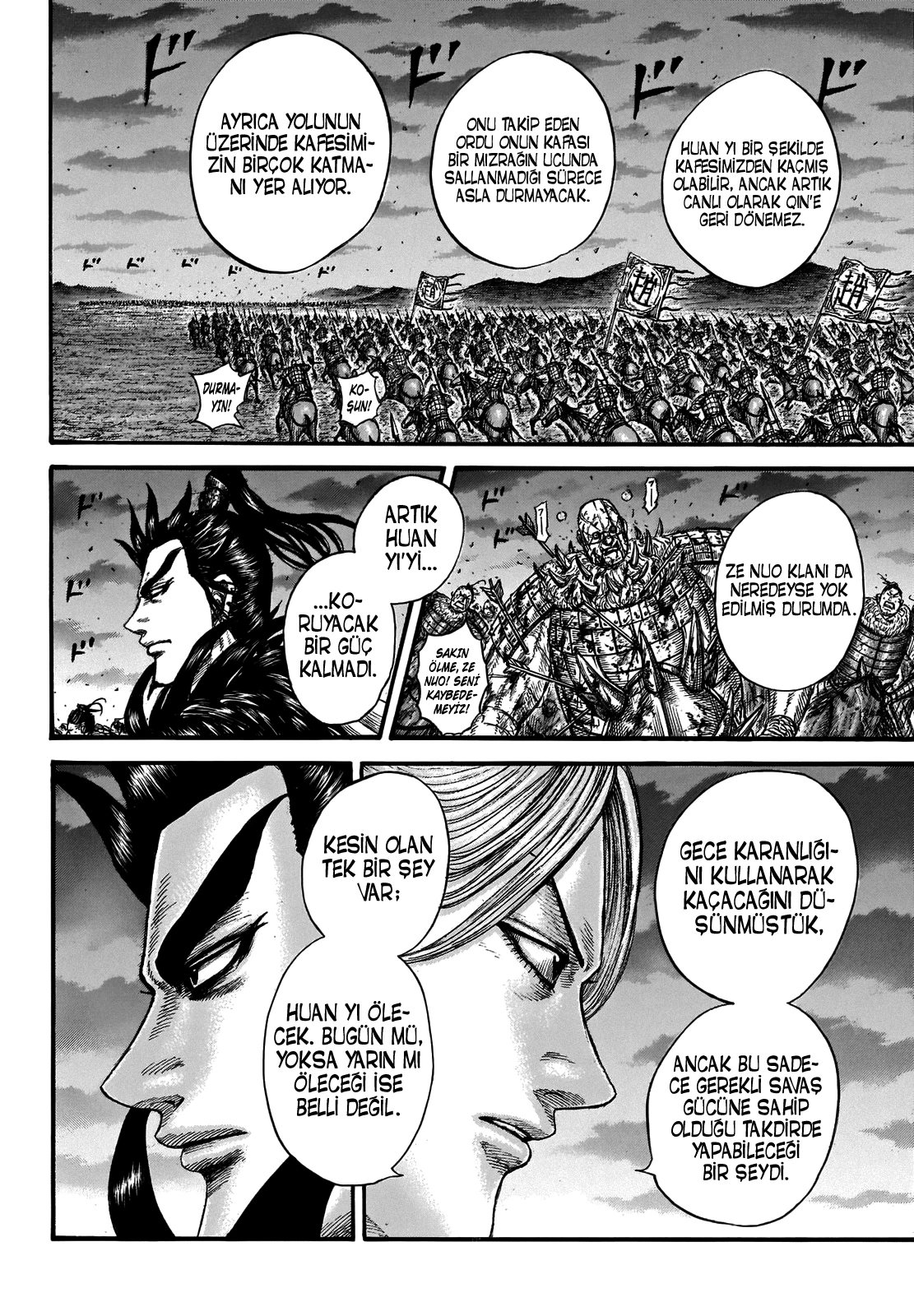 Read Kingdom TR Manga Online