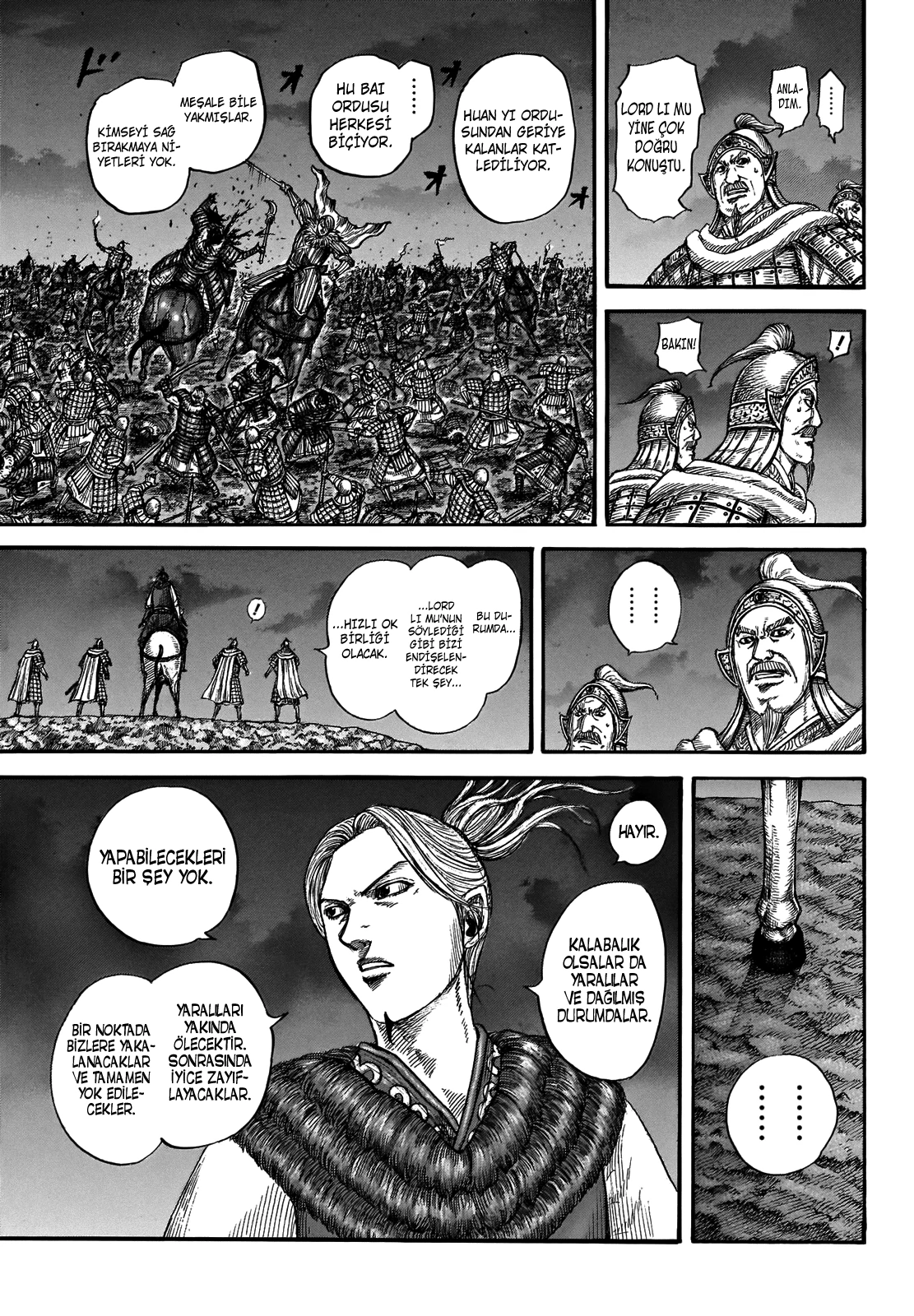 Read Kingdom TR Manga Online