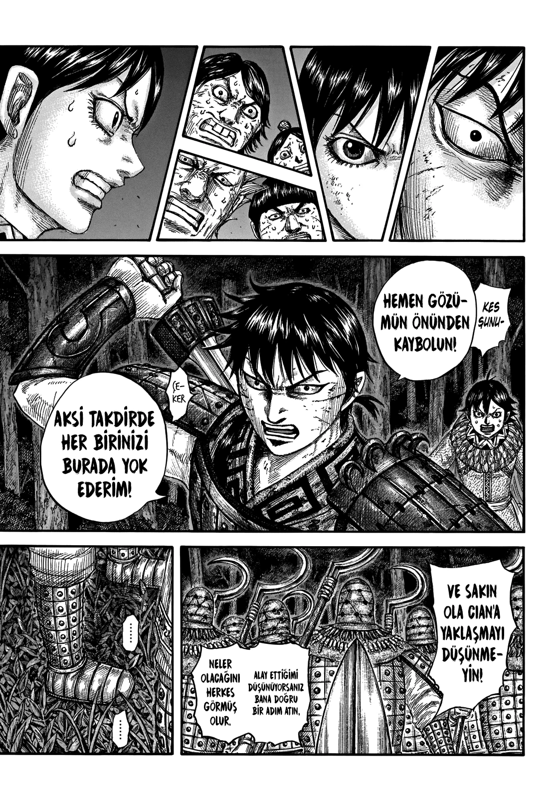 Read Kingdom TR Manga Online