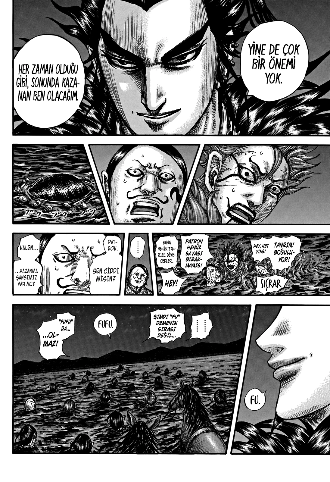 Read Kingdom TR Manga Online