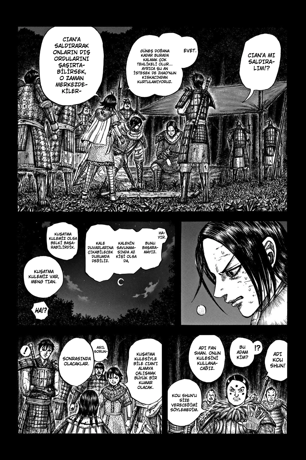 Read Kingdom TR Manga Online