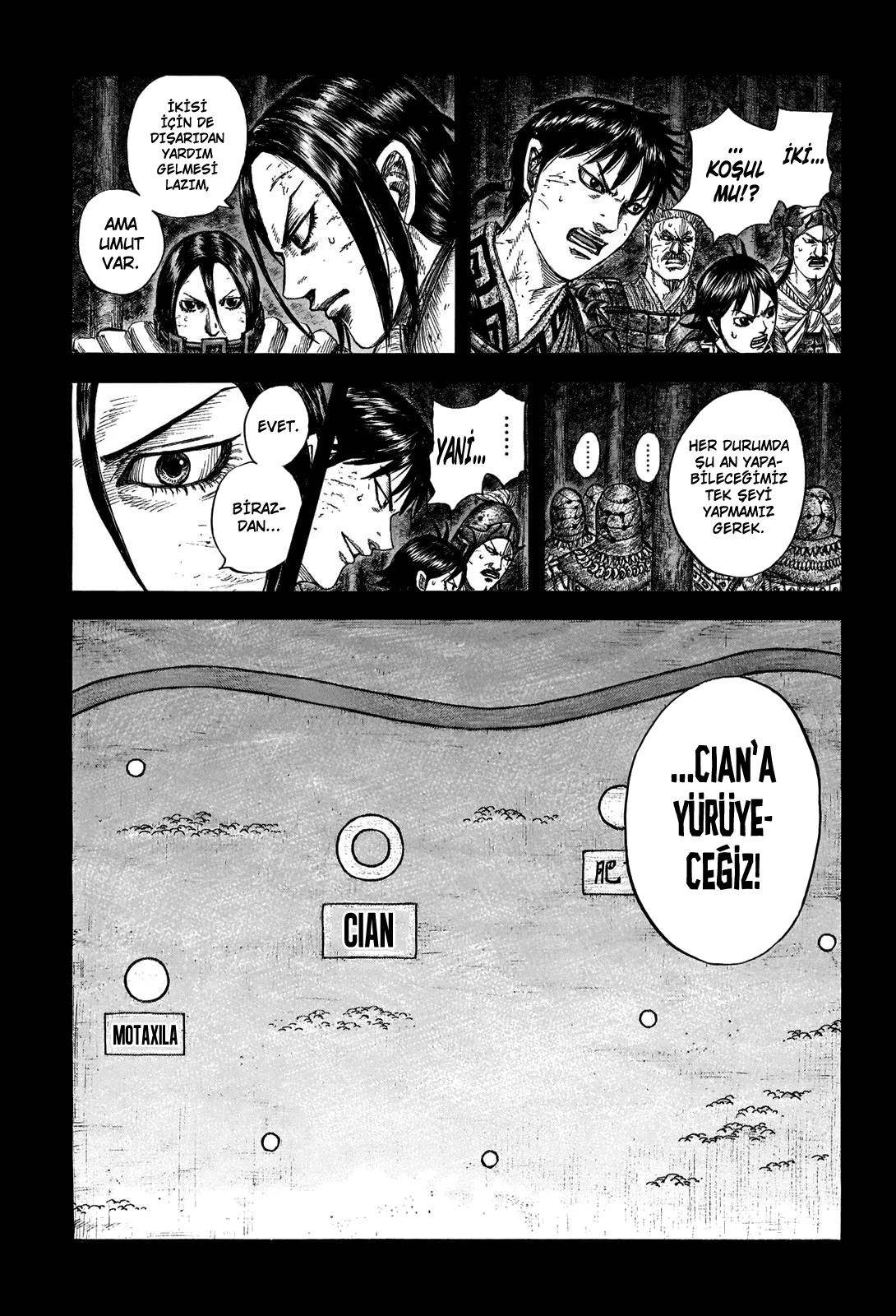 Read Kingdom TR Manga Online