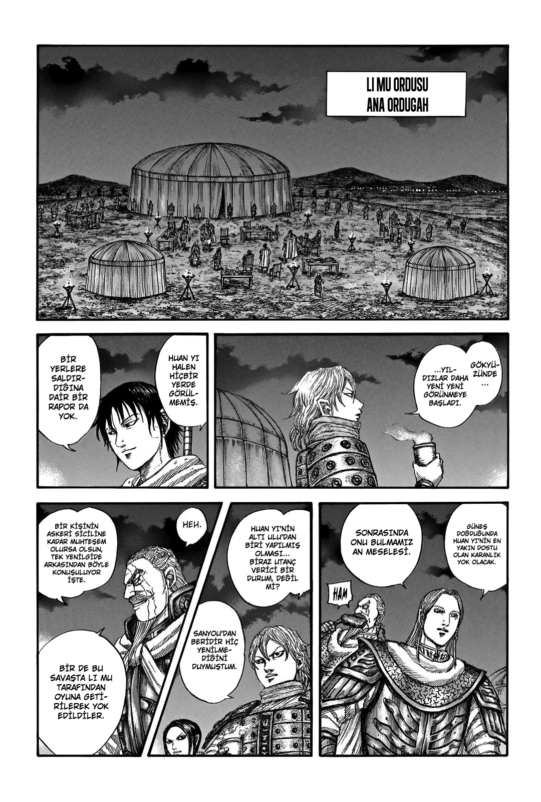 Read Kingdom TR Manga Online
