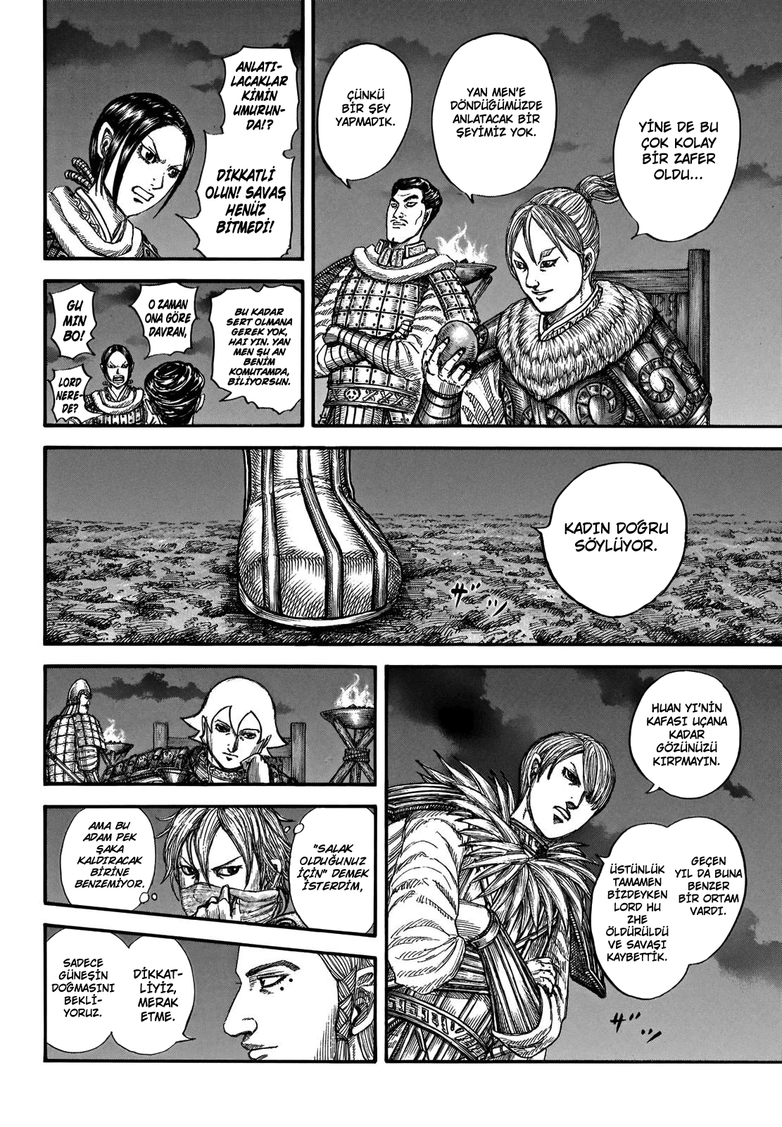 Read Kingdom TR Manga Online
