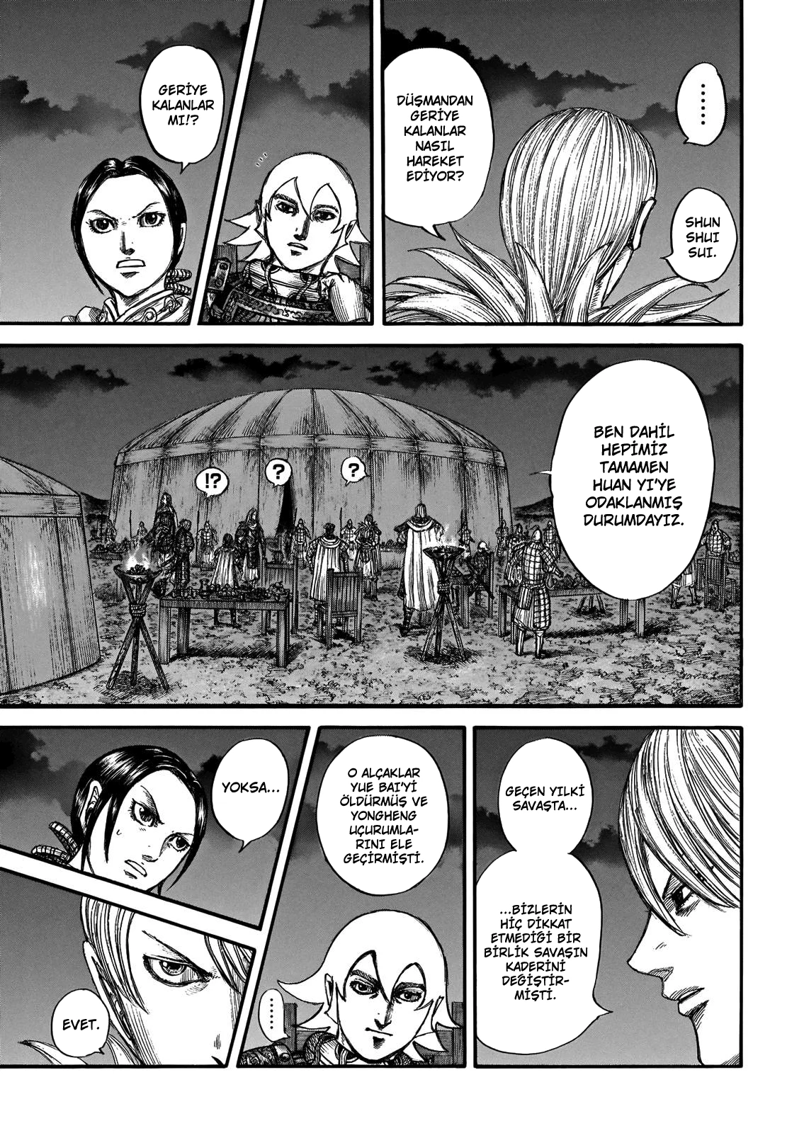 Read Kingdom TR Manga Online