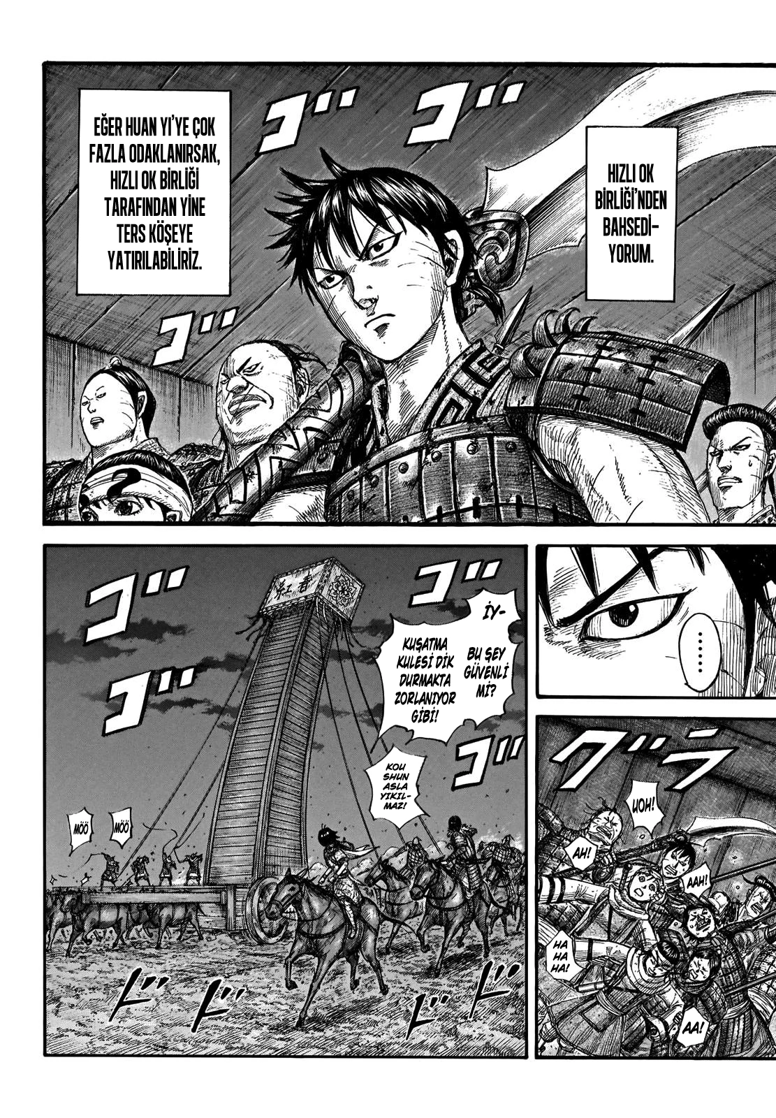 Read Kingdom TR Manga Online