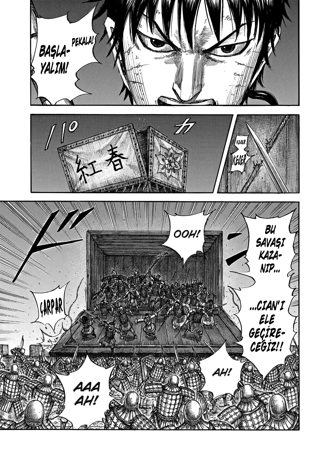 Read Kingdom TR Manga Online