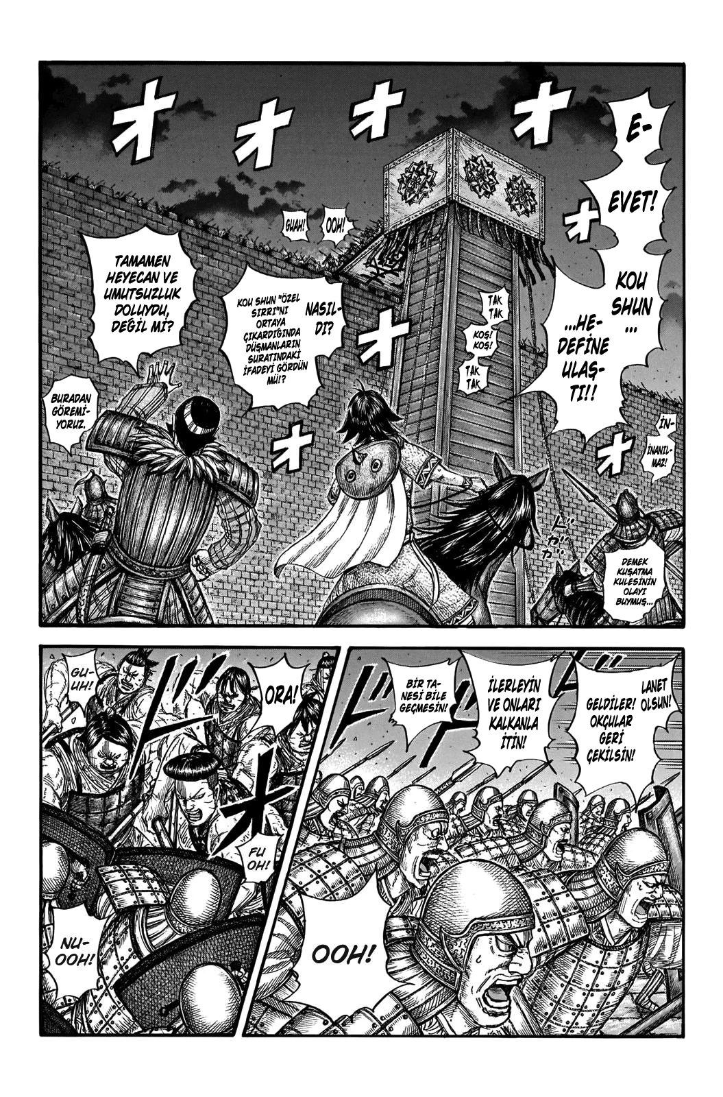 Read Kingdom TR Manga Online