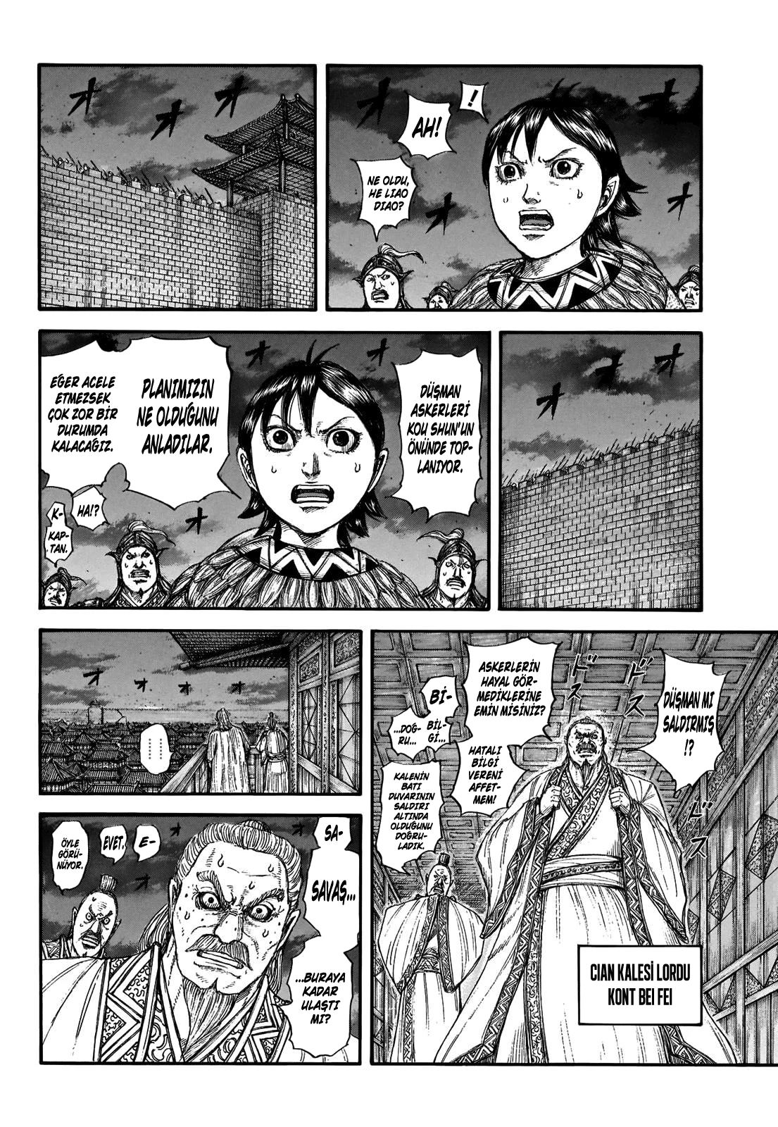 Read Kingdom TR Manga Online