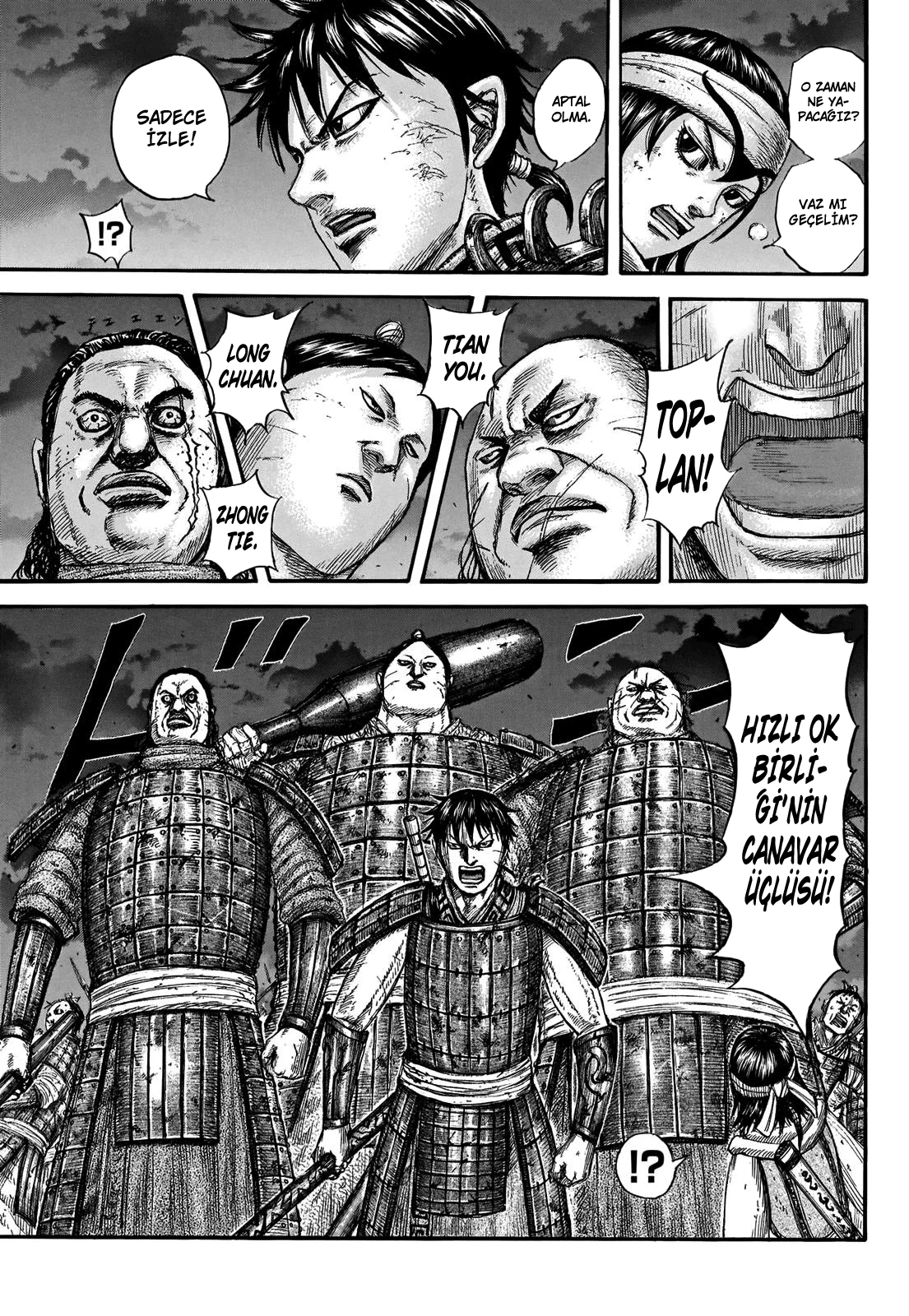 Read Kingdom TR Manga Online