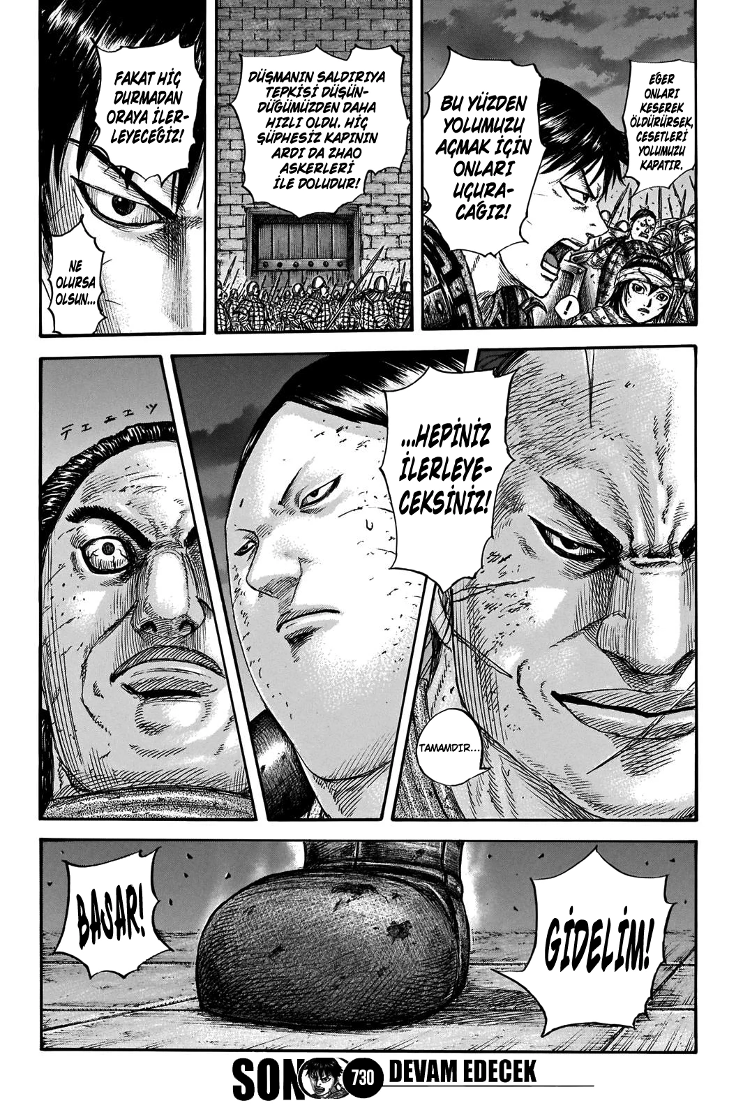 Read Kingdom TR Manga Online