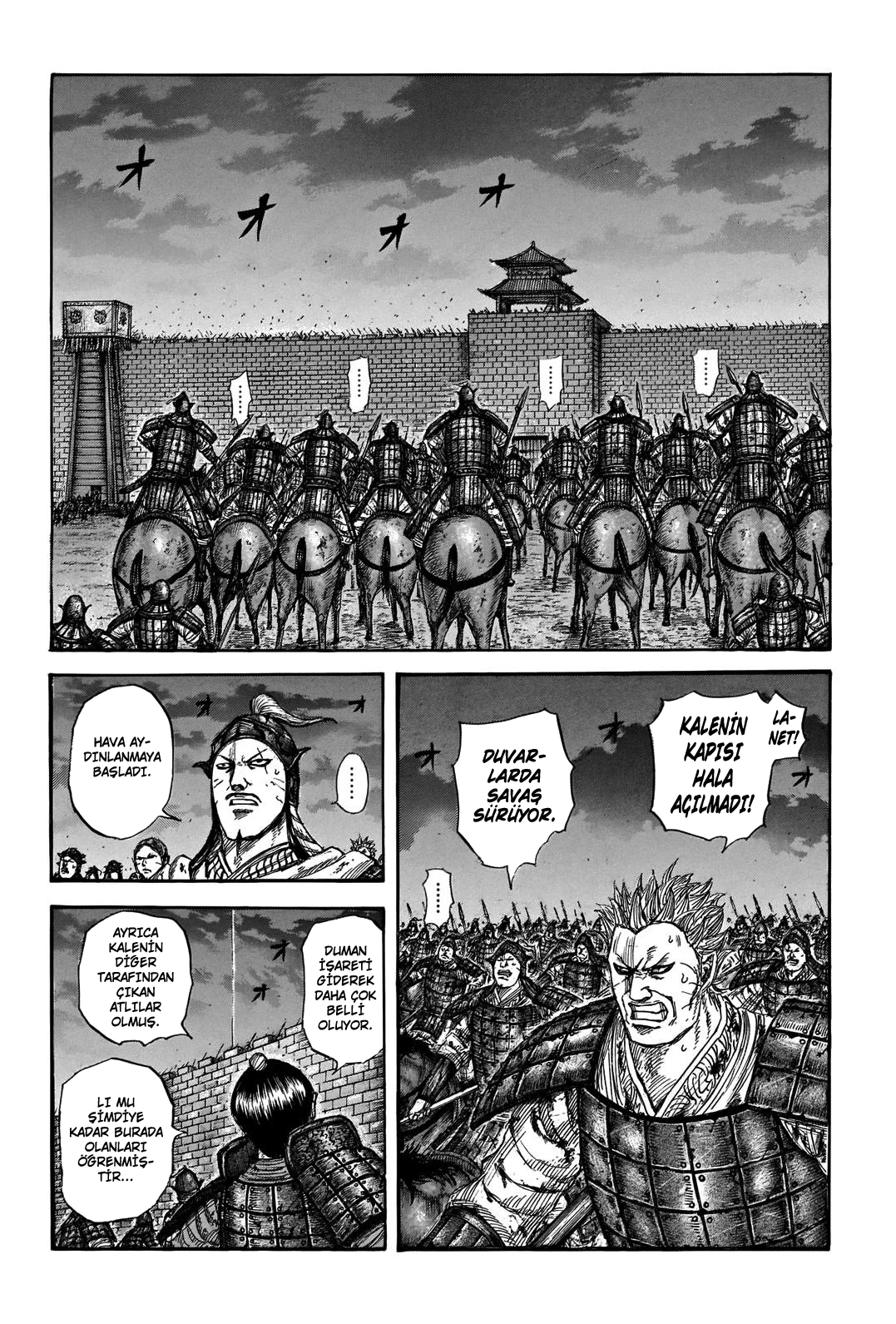 Read Kingdom TR Manga Online
