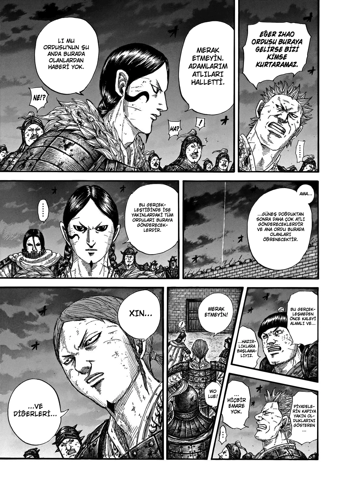 Read Kingdom TR Manga Online
