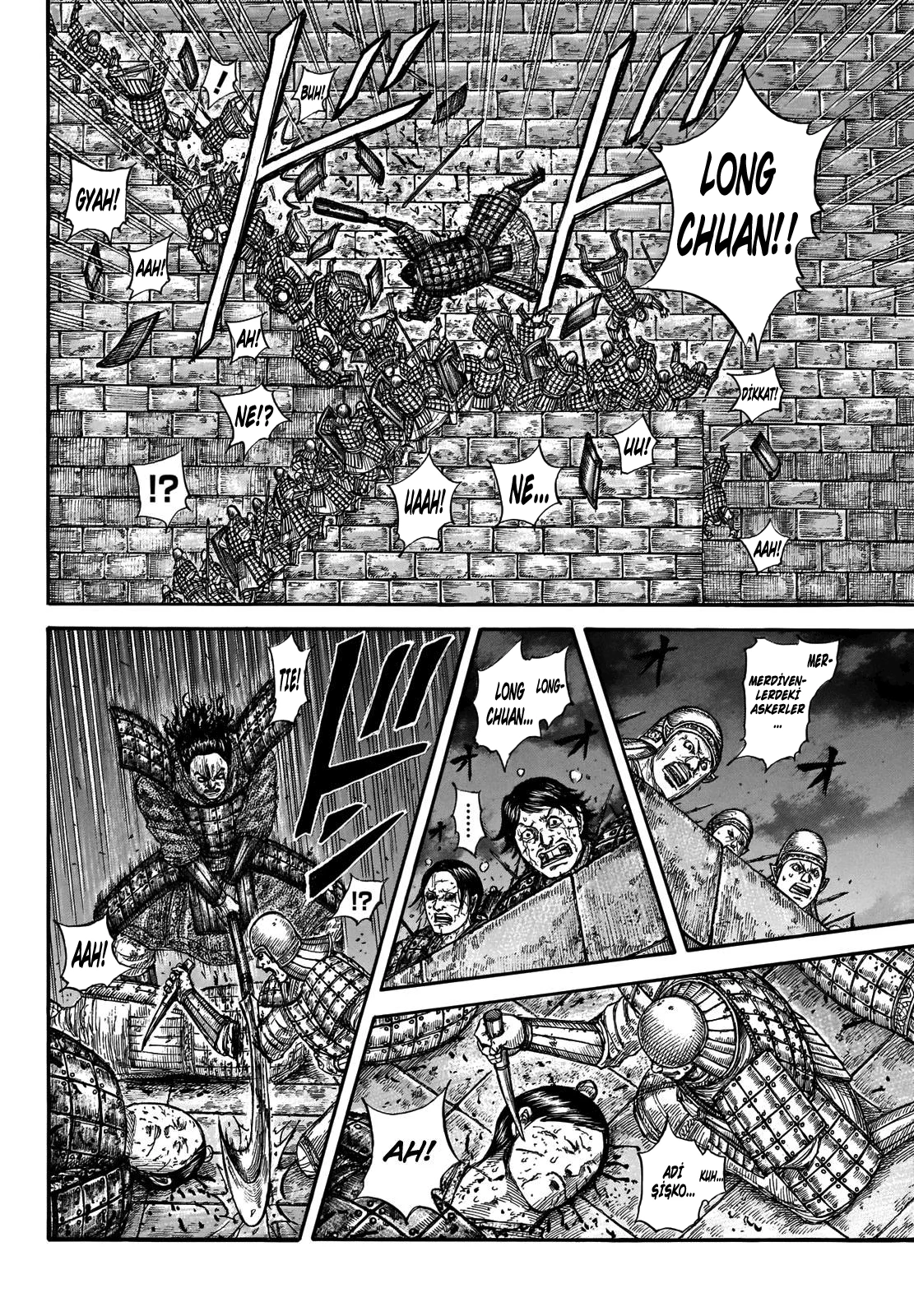 Read Kingdom TR Manga Online