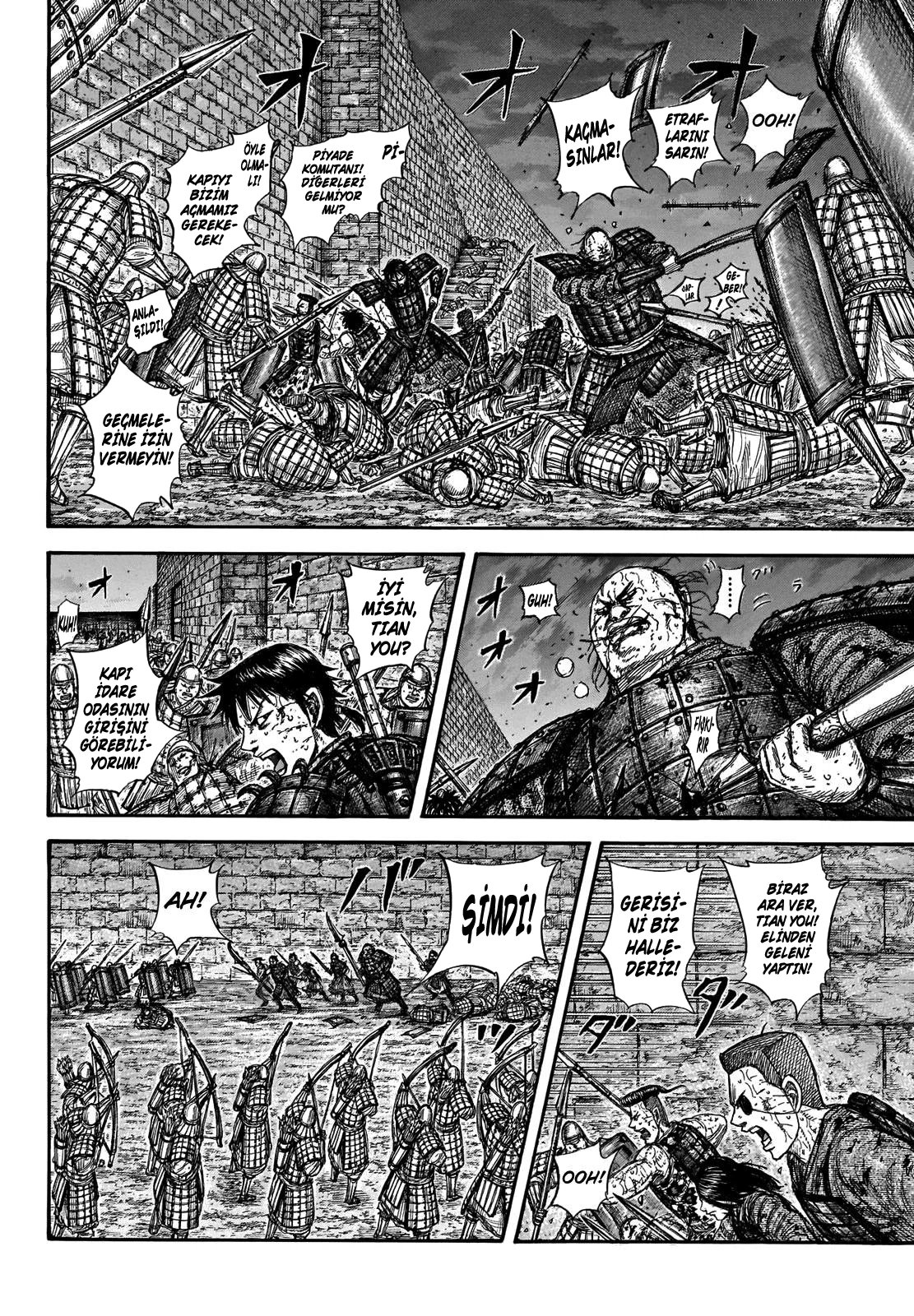 Read Kingdom TR Manga Online