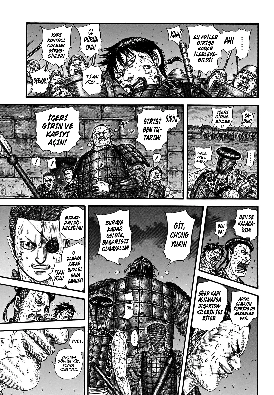 Read Kingdom TR Manga Online
